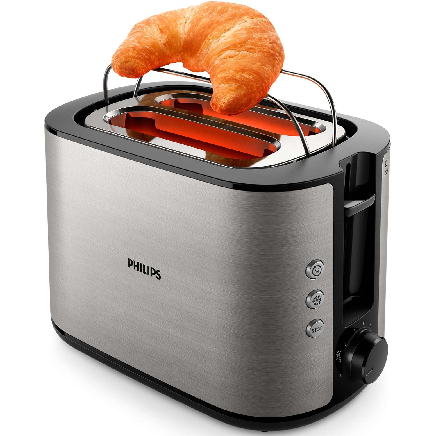 Toaster HD2650 Stainless 2 discs