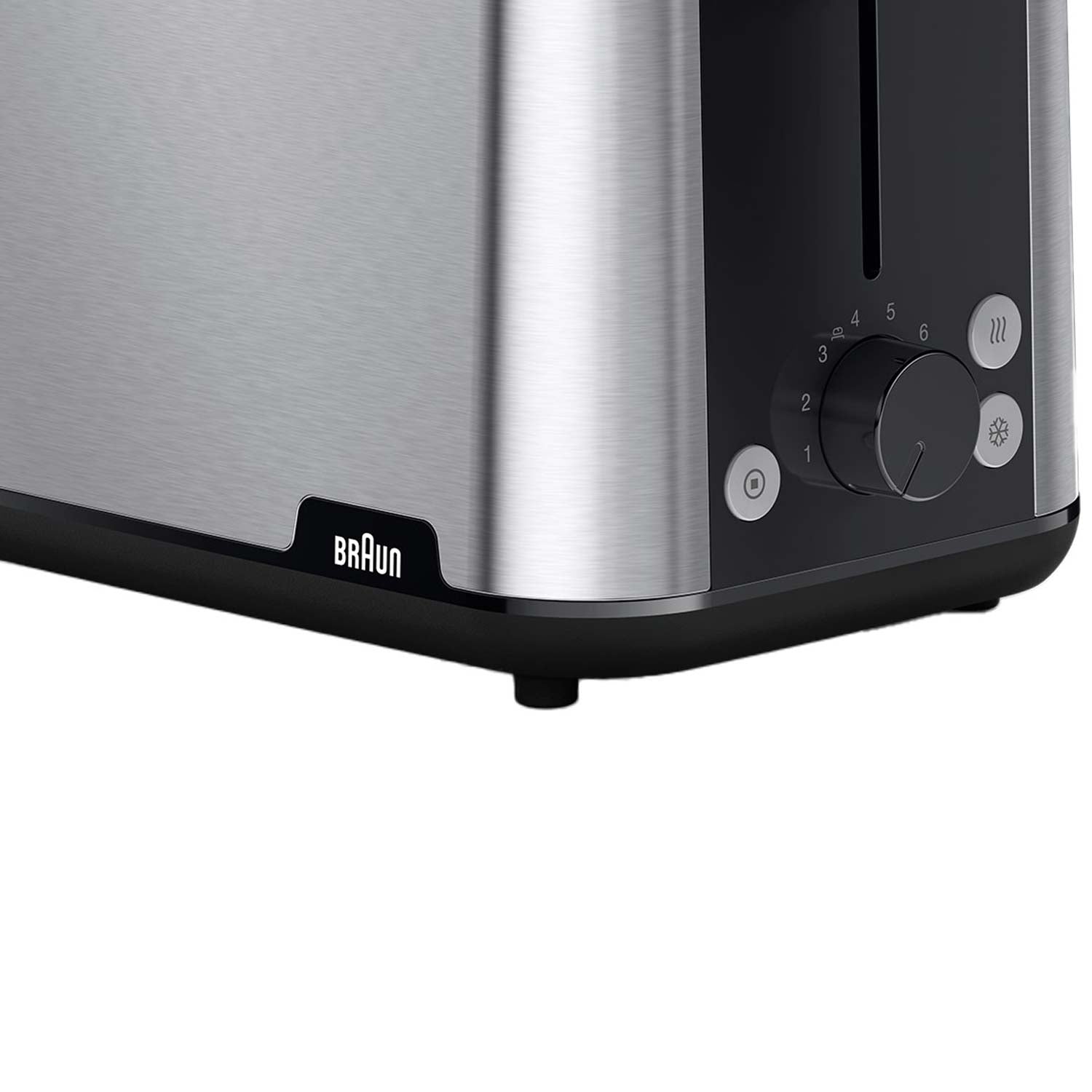 Toaster HT1510.BK PurShine 2-slice
