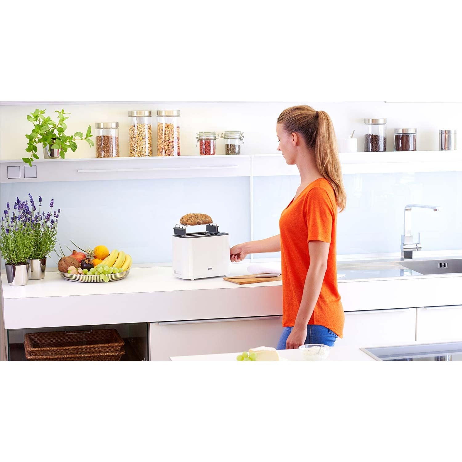 Toaster HT3010WH PurEase 2-slice