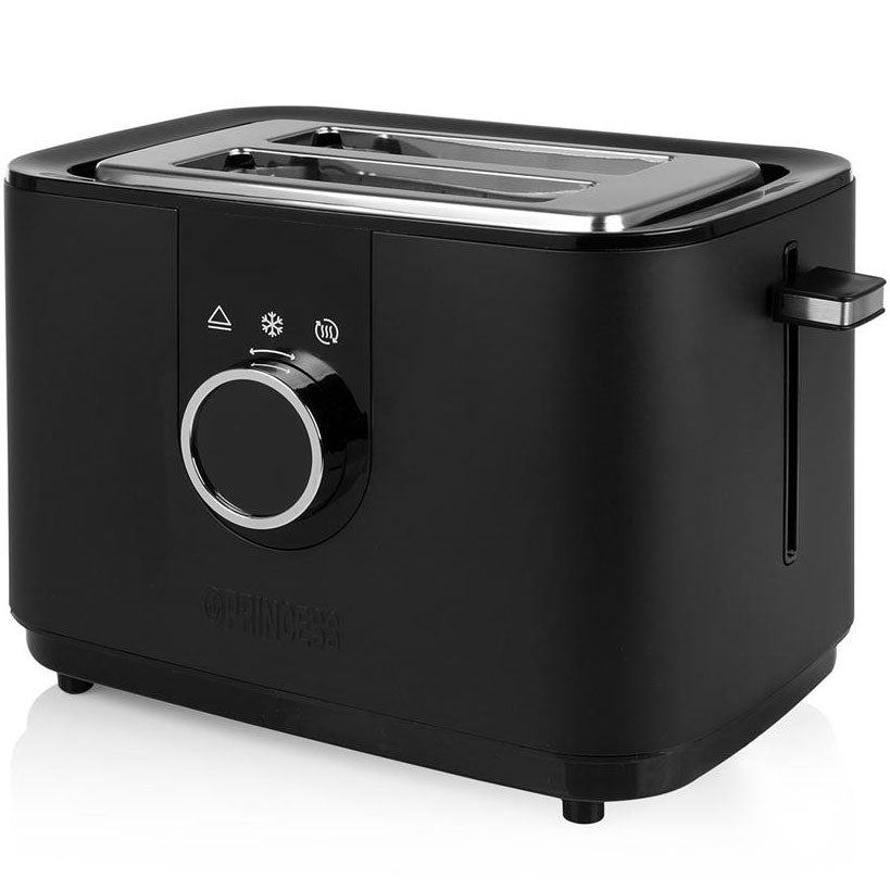 Toaster Moments Toaster Digital Black Met.