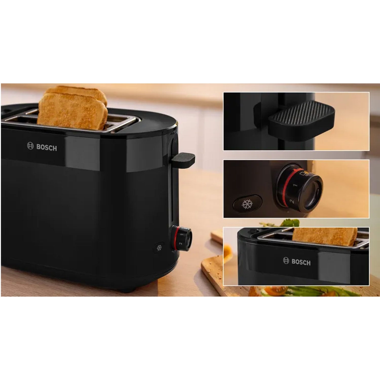 Toaster TAT2M123 Elegant Design