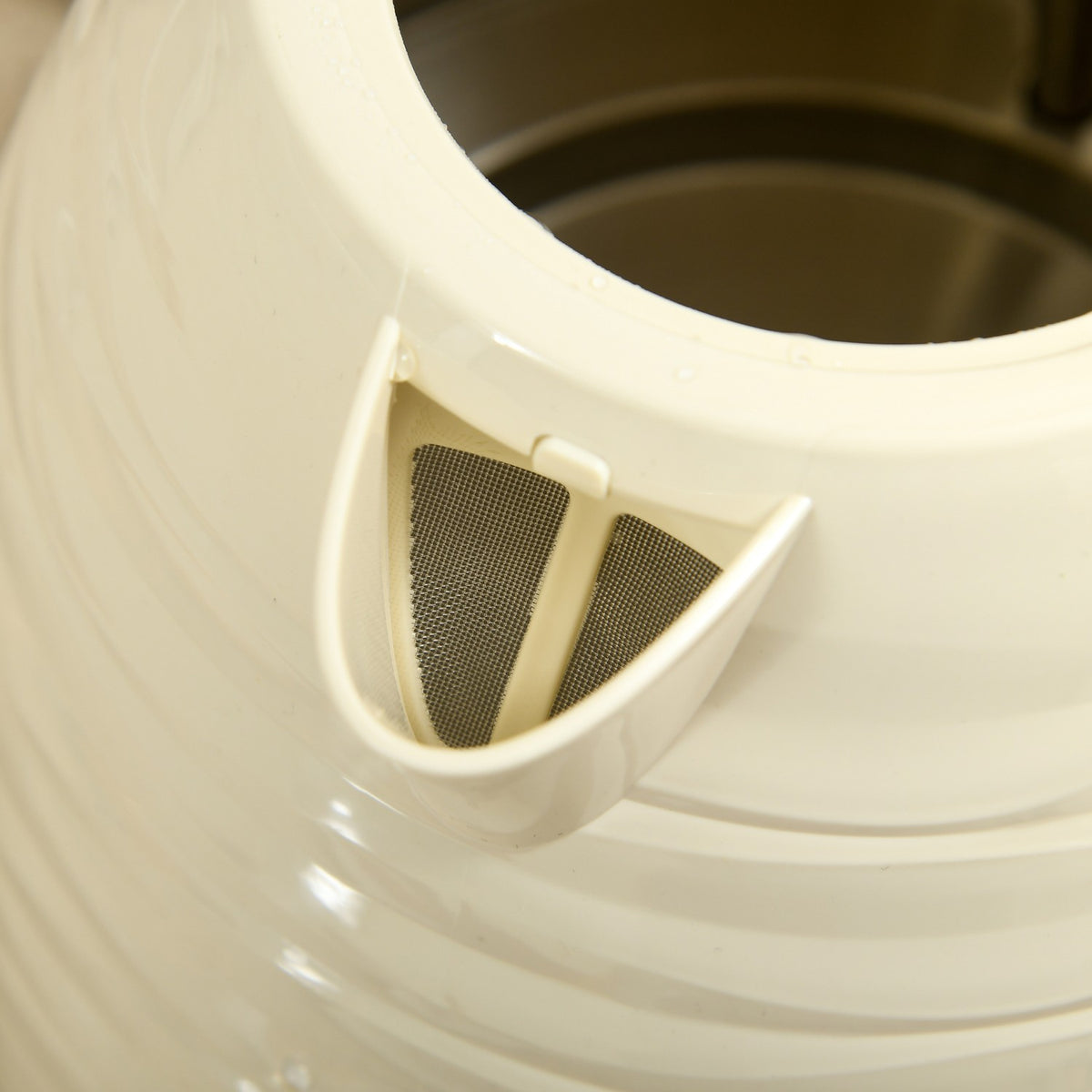 Toaster and Kettle Set, 7 Browning Levels, Defrost, Beige