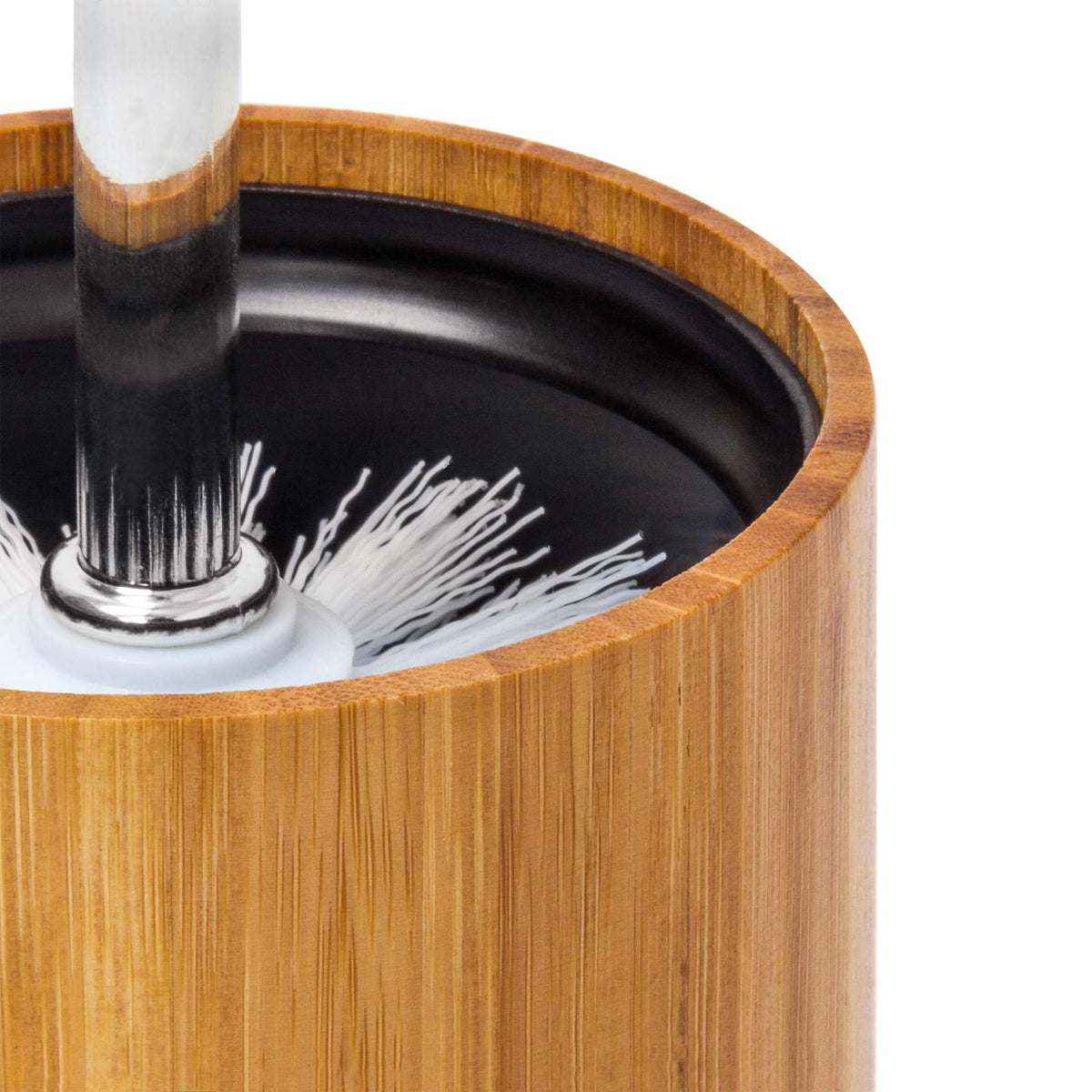 Toilet brush bamboo