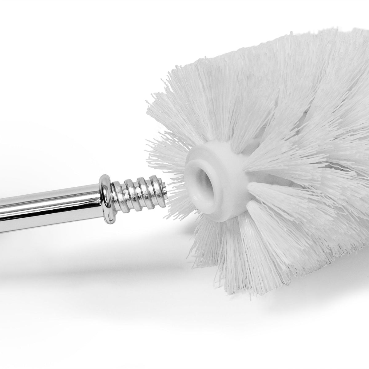 Toilet brush bamboo