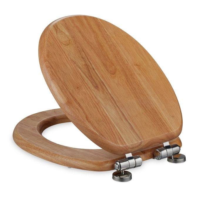 Toilet lid with soft-closing mechanism