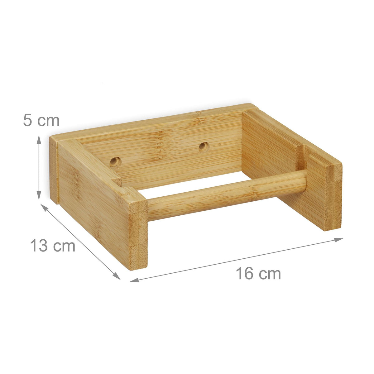 Toilet paper holder Bamboo