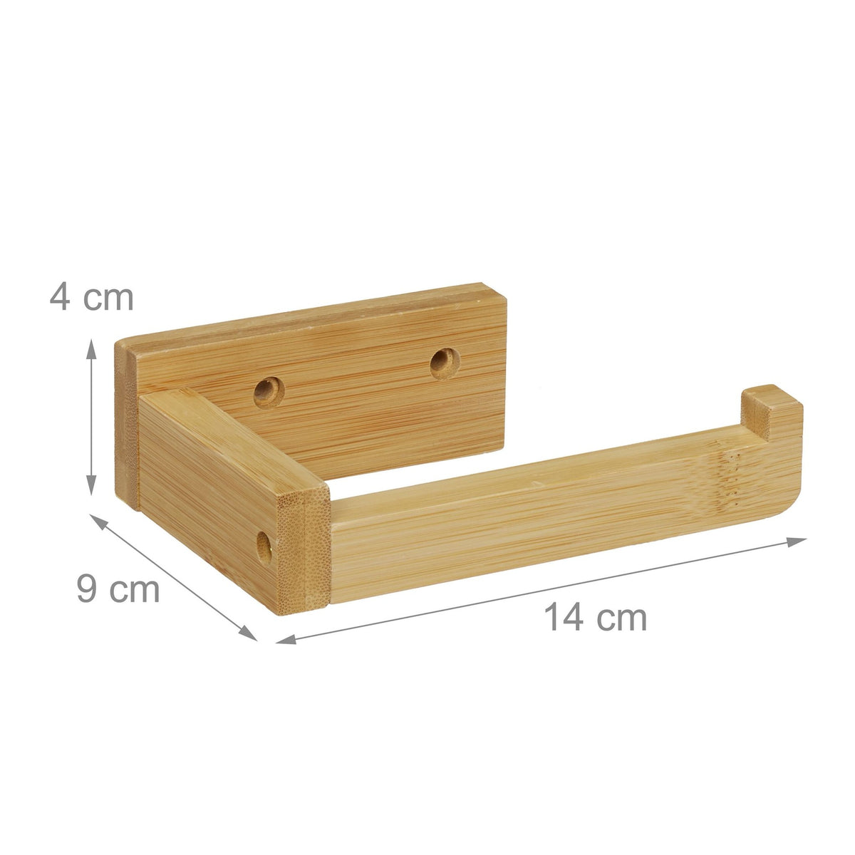 Toilet paper holder Bamboo