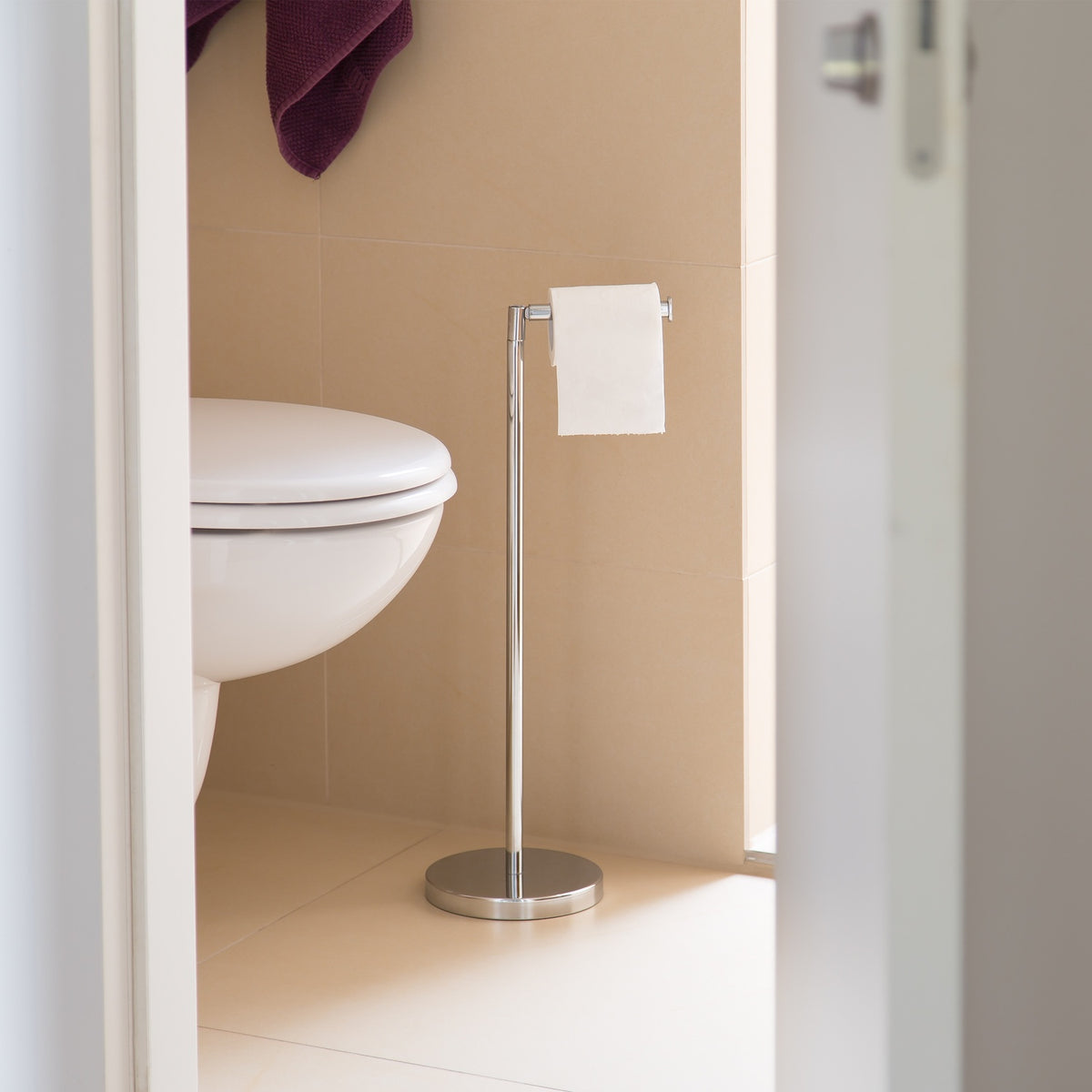Toilet paper holder