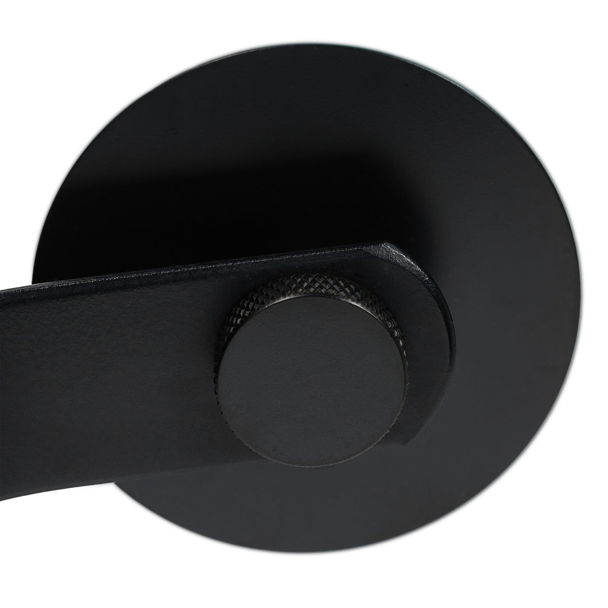 Toilet paper holder black