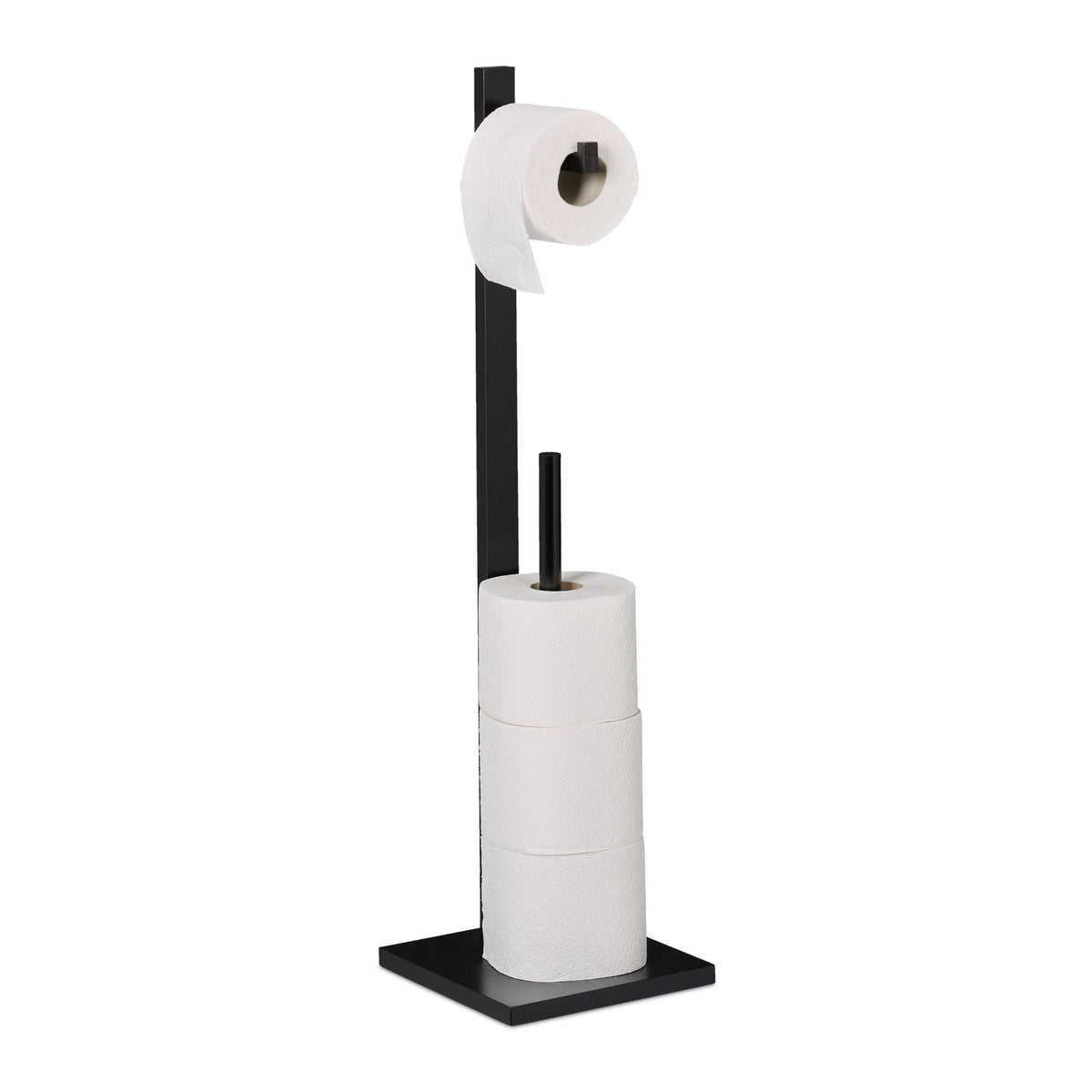 Toilet paper holder for 5 rolls