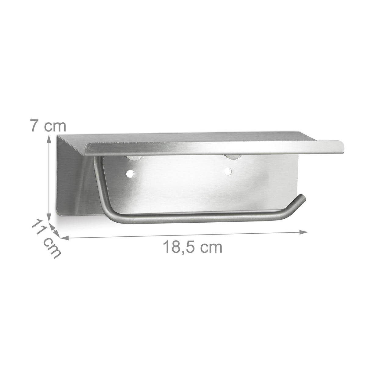 Toilet paper holder stainless steel