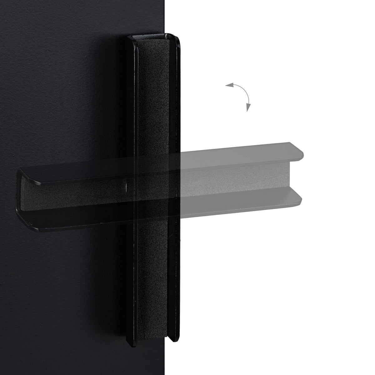 Toilet paper holder with shelf