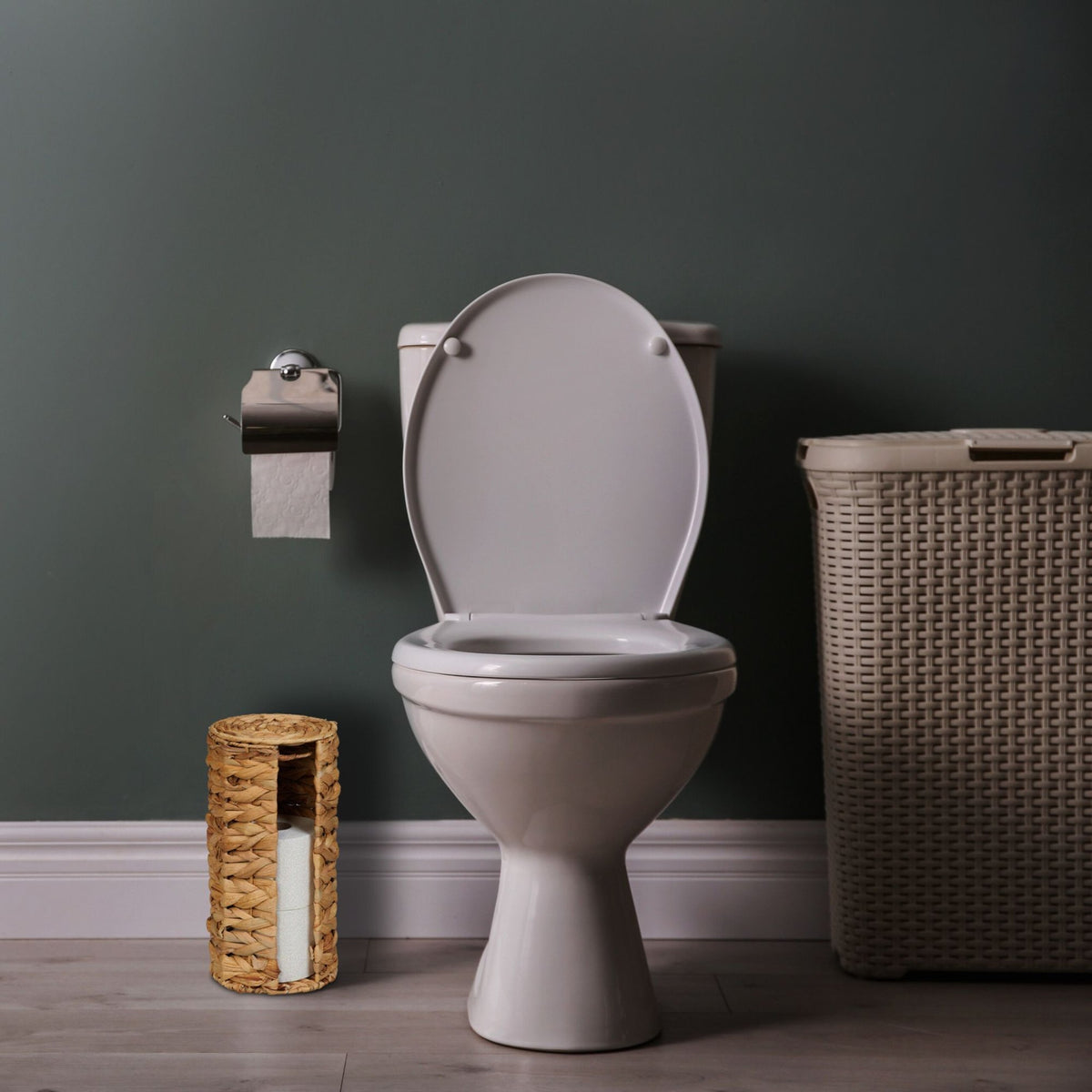 Toilet paper storage 3 rolls