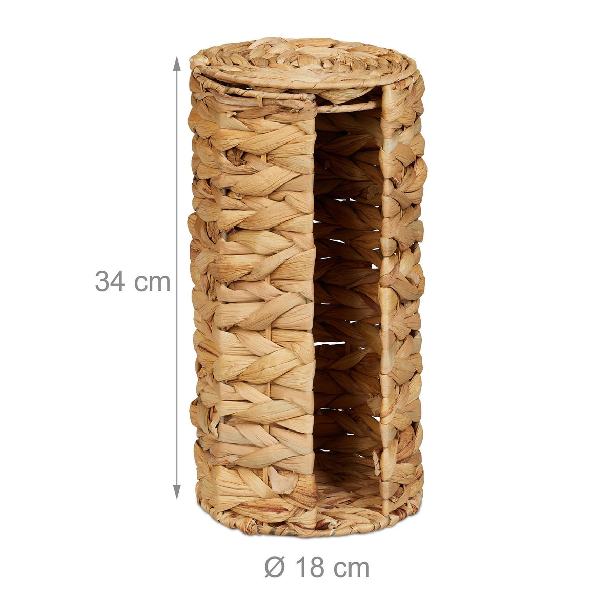 Toilet paper storage 3 rolls