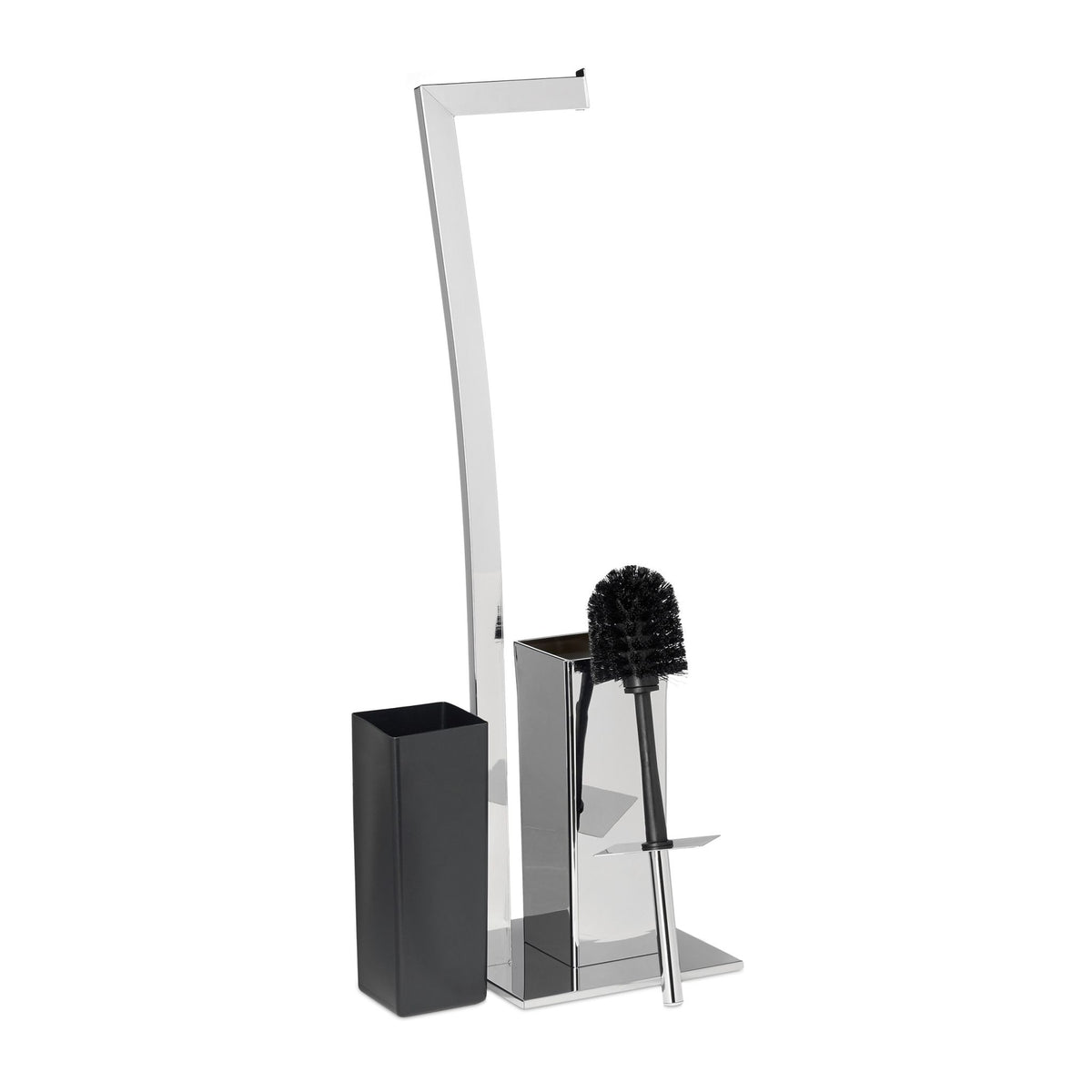 Toilet set WIMEDO in stainless steel