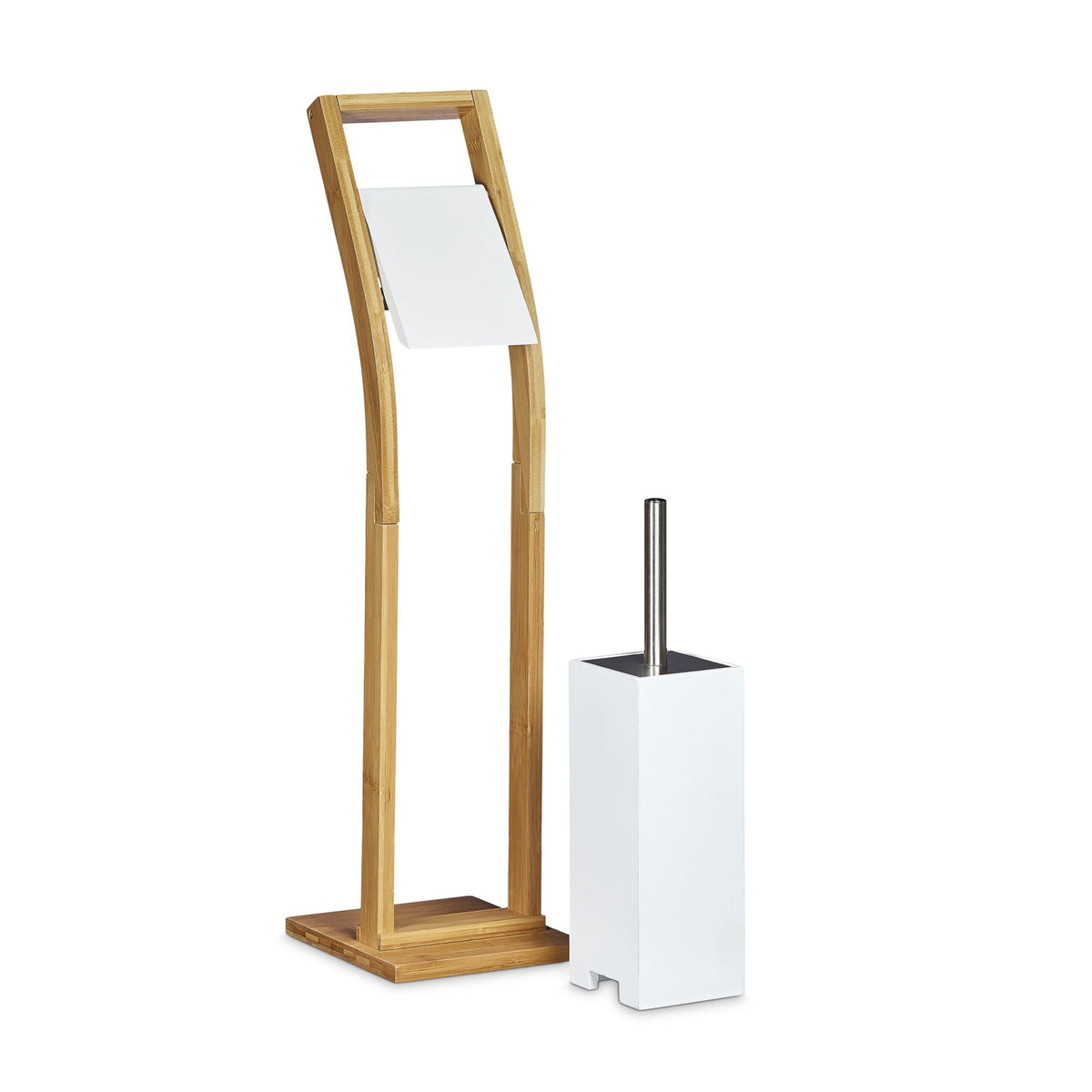 Toilet set bamboo