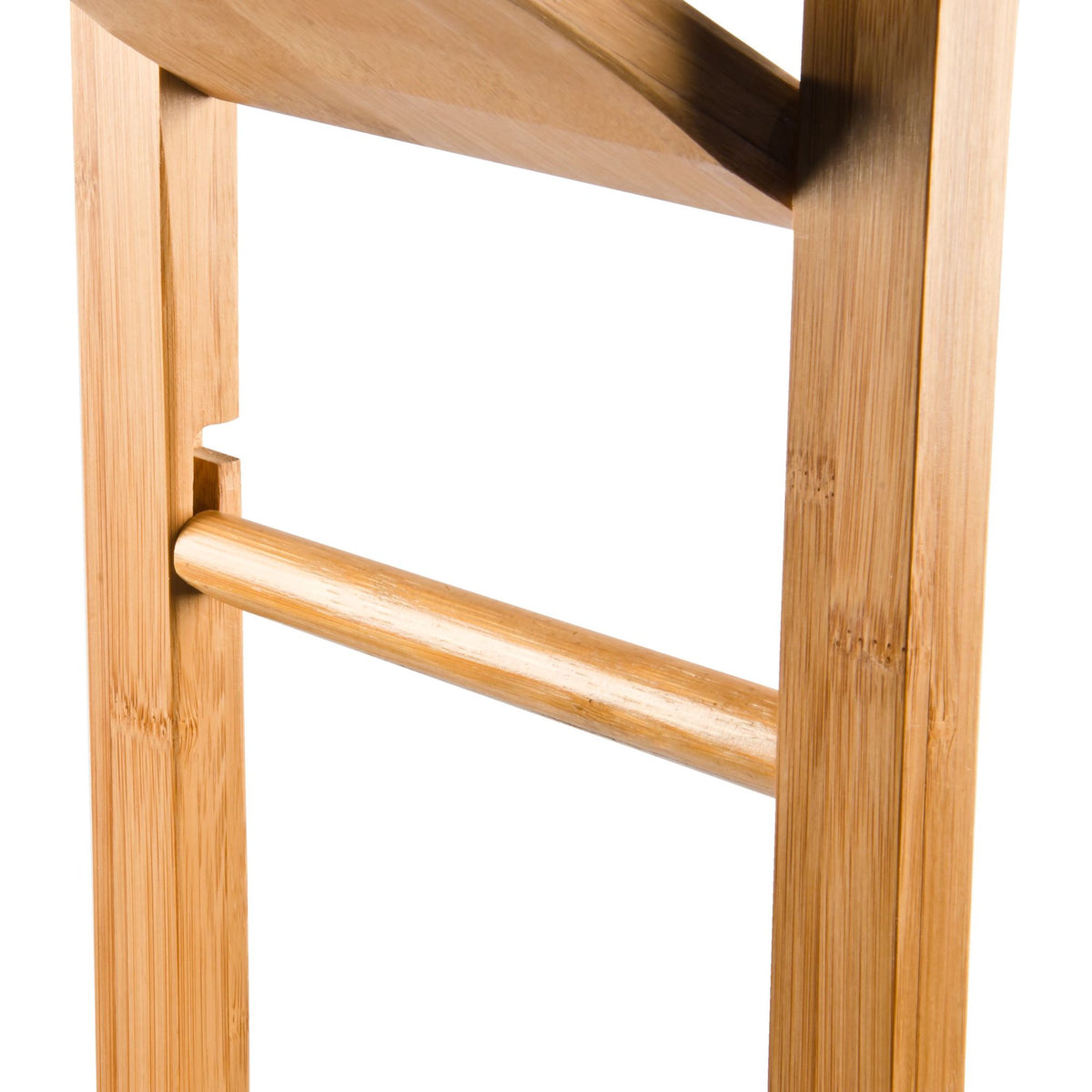 Toilet set in bamboo