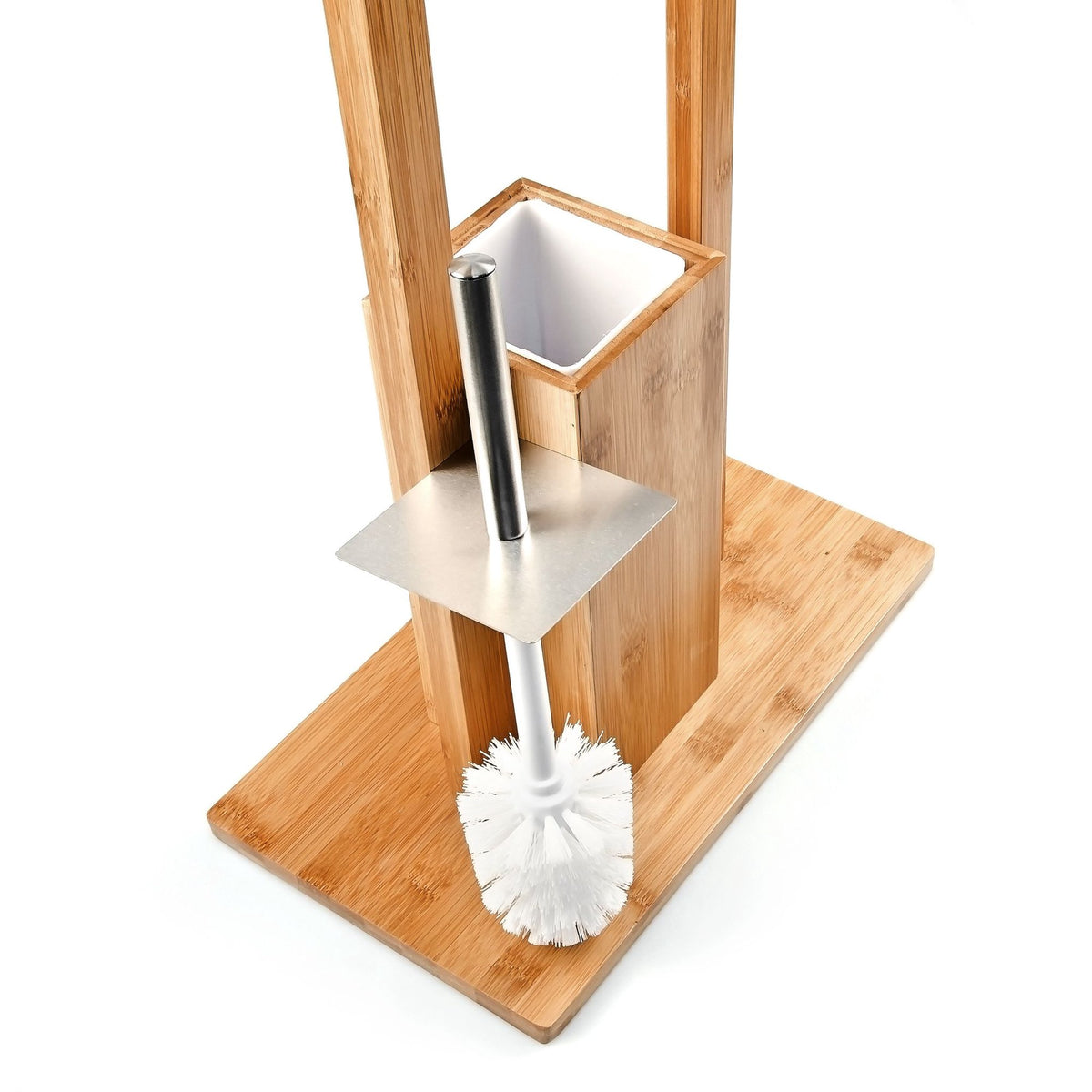 Toilet set in bamboo