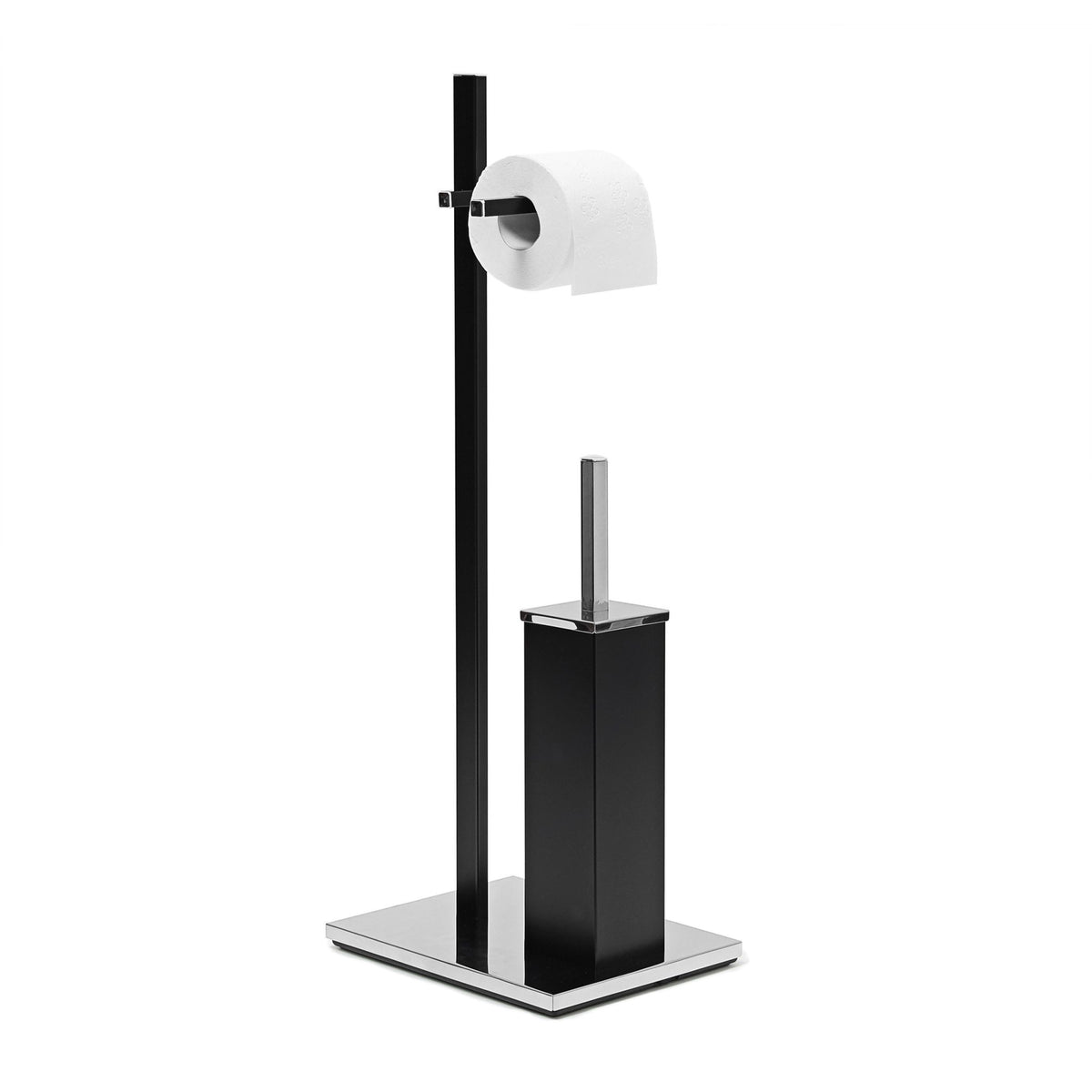 Toilet set matte black