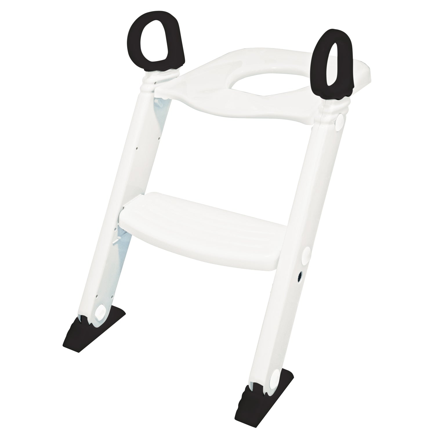 Toilet trainer with stairs