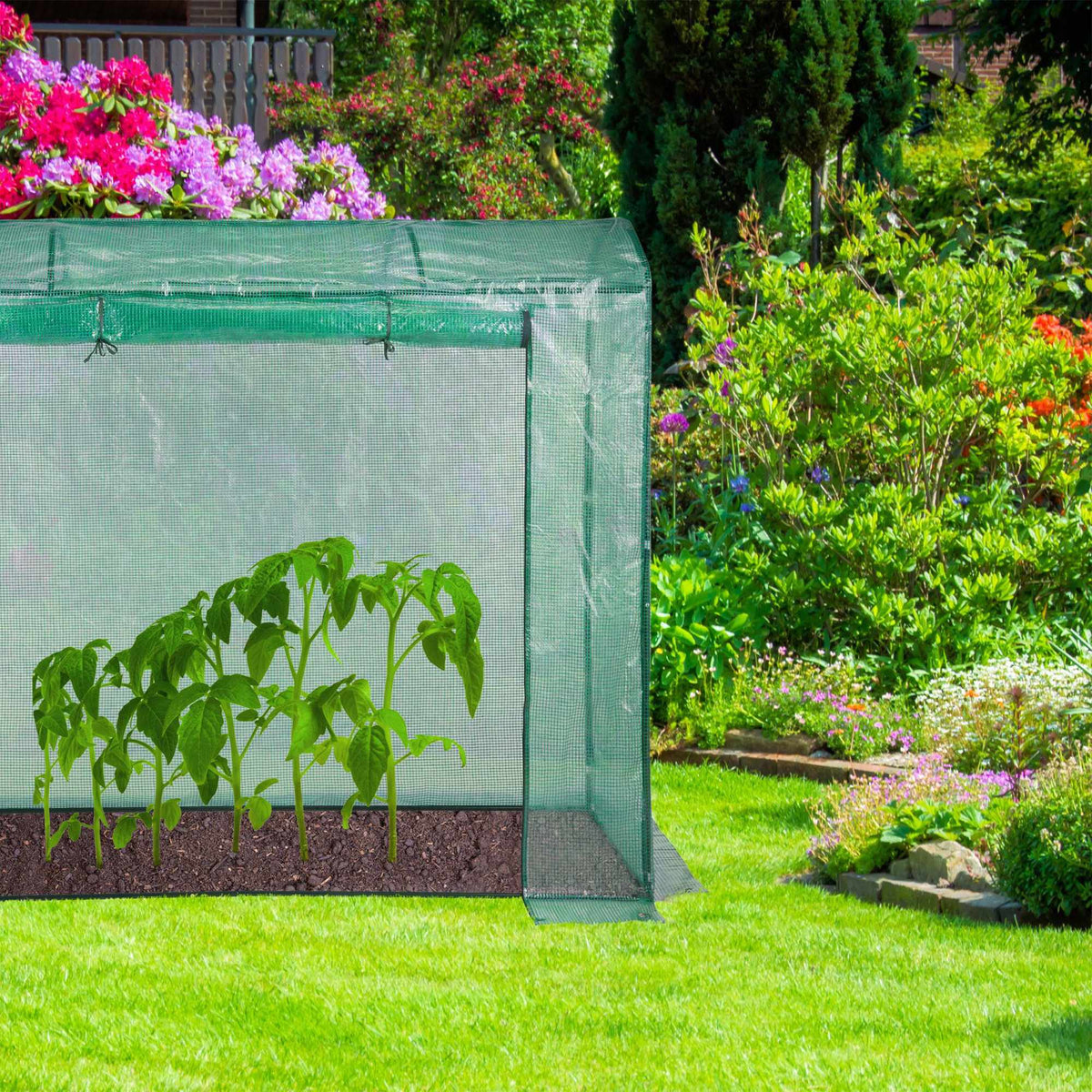 Tomato Greenhouse 170x200x80 cm