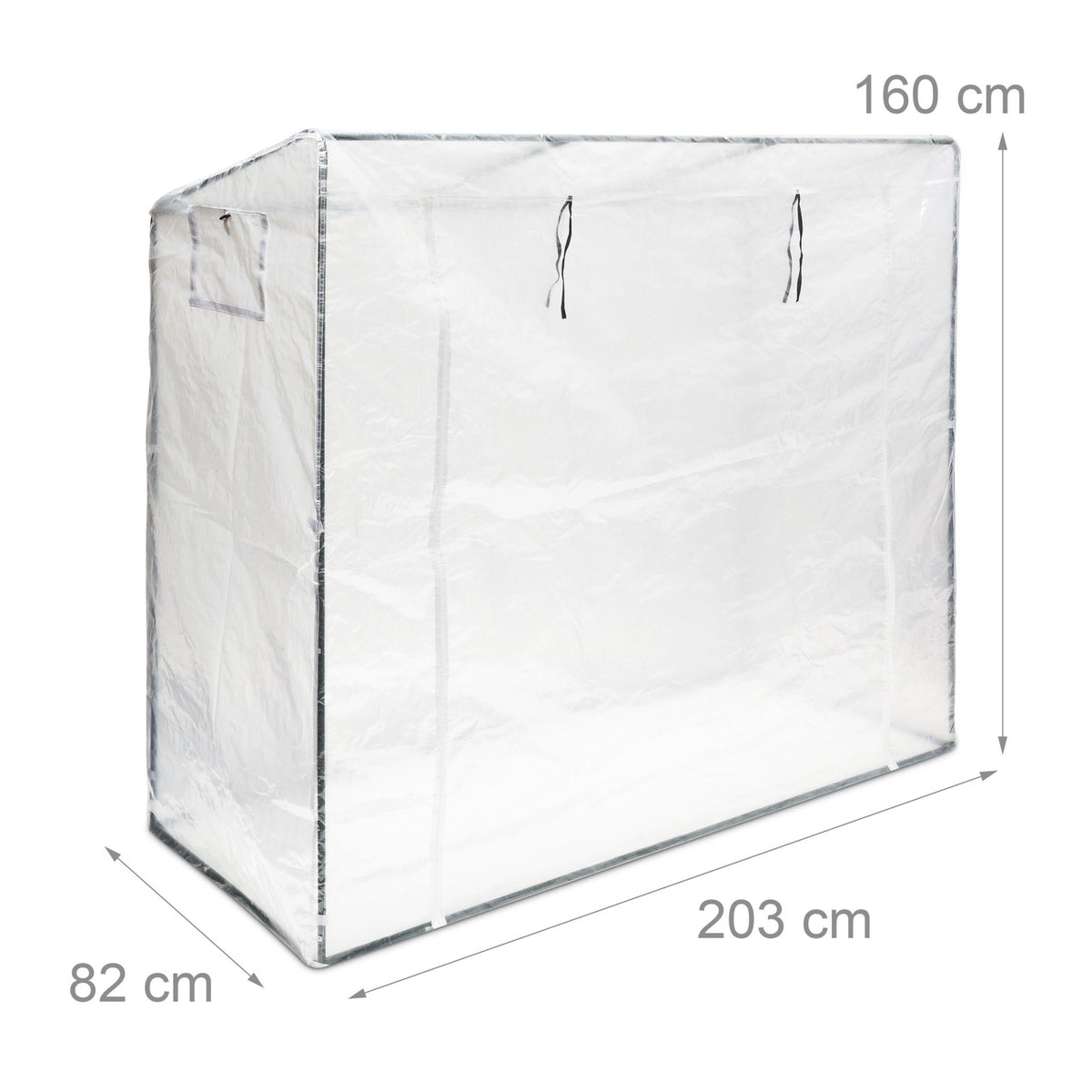 Tomato greenhouse XL with sloping roof