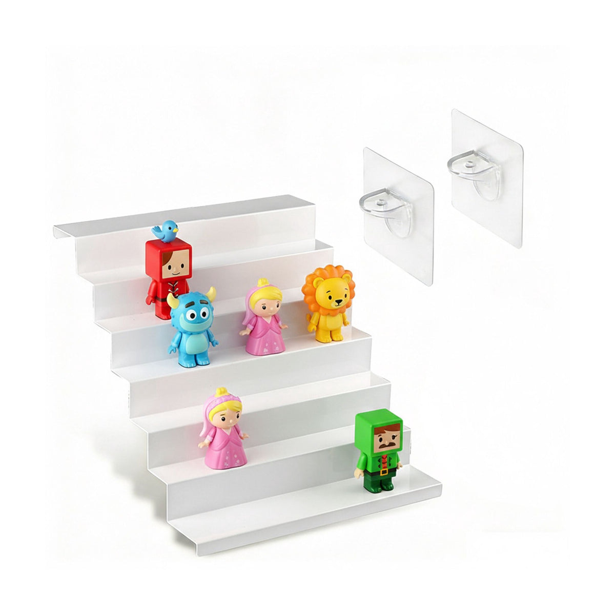 Tonies Magnetic Shelf for 50 Figures – Easy Mount