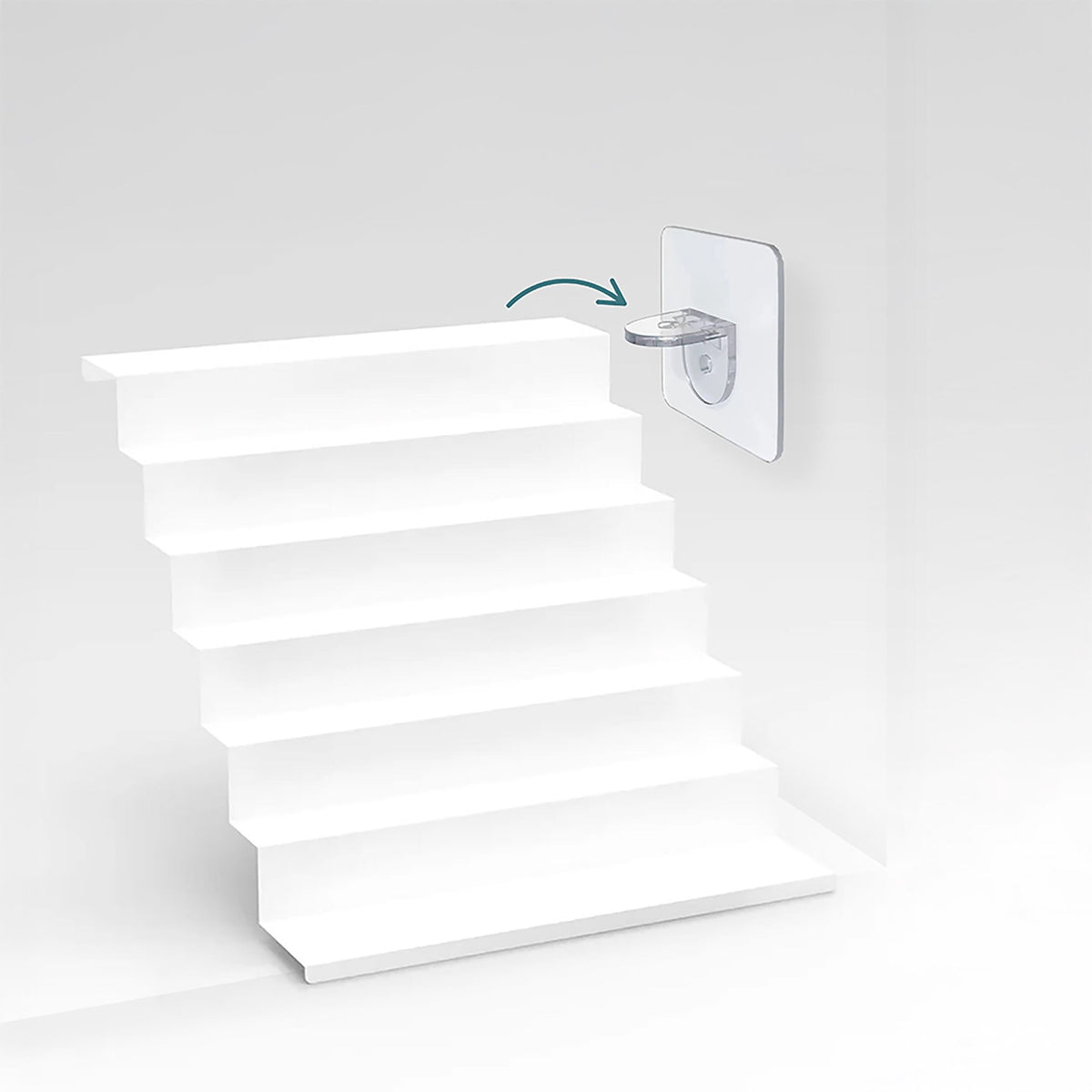 Tonies Magnetic Shelf for 50 Figures – Easy Mount
