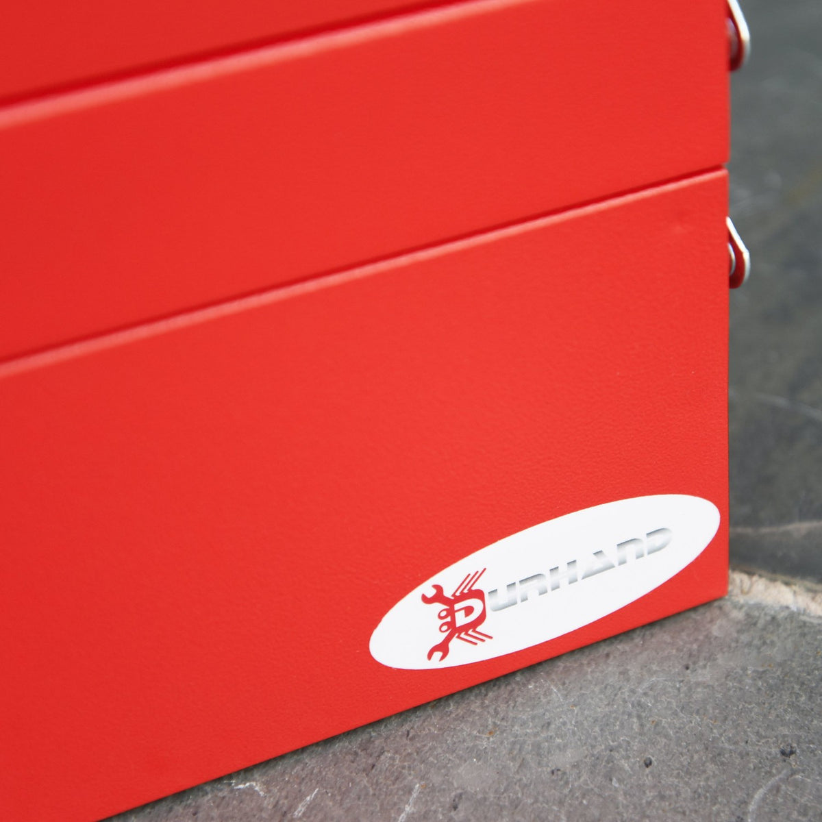 Tool Box, Tool Box, Tool Box, 5 Compartments, Foldable Steel (Spcc), Red, 57 X 21 X 41 Cm