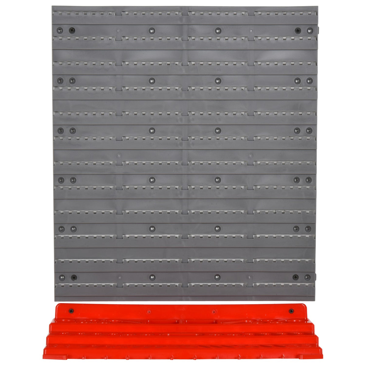 Tool Holder, Gray+Red, For Workshop, 95.5X23X53.5 Cm