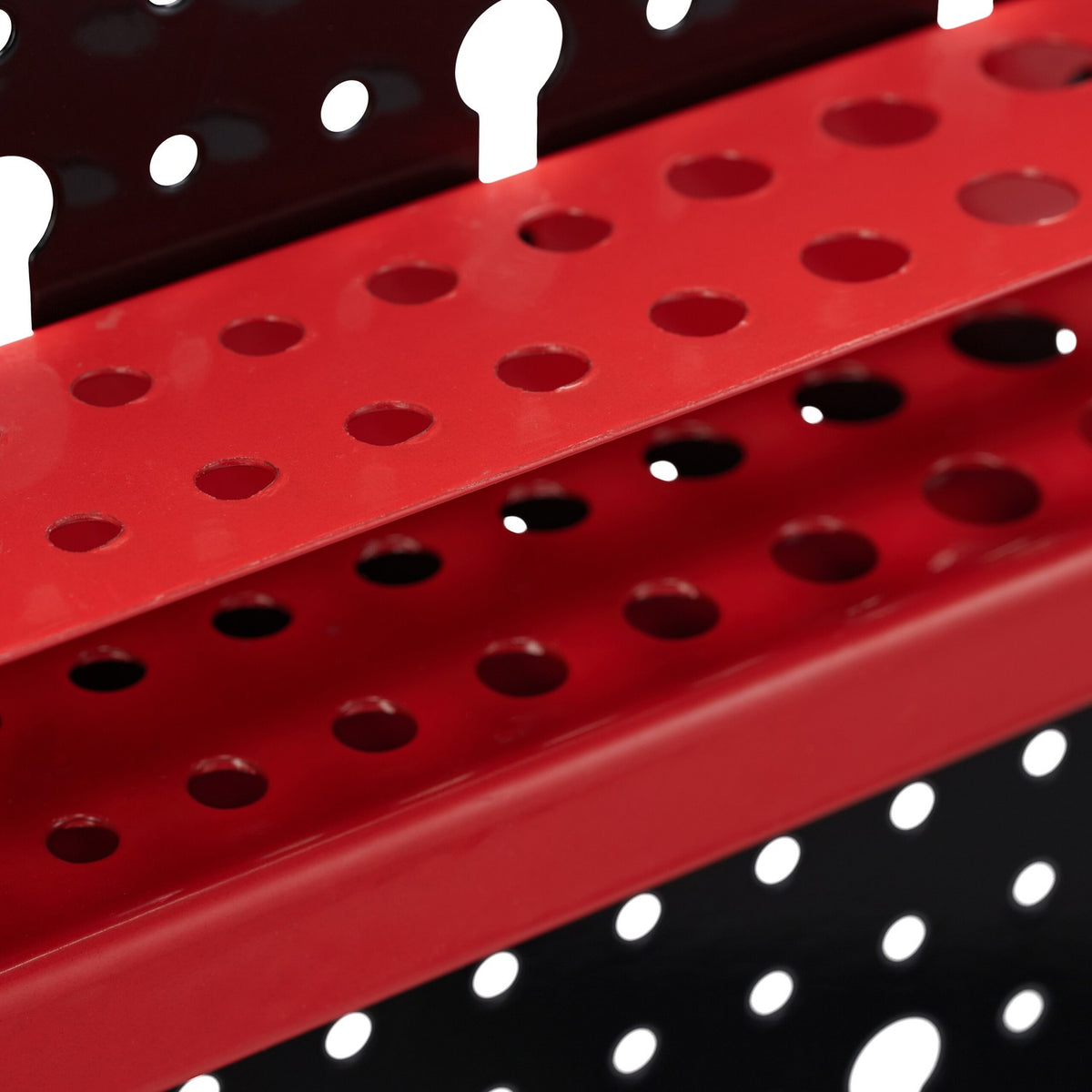Tool Holder Set, 25-Piece – Black & Red Wall System