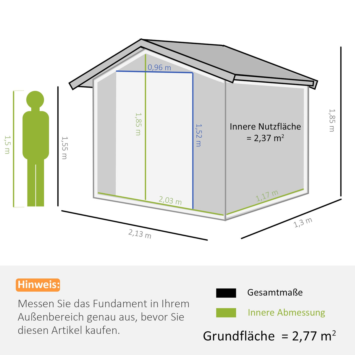 Tool Shed Garden Shed Garden Shed With Floor Frame And Sliding Doors Weatherproof Steel Charcoal Gray 213 X 130 X 185 Cm