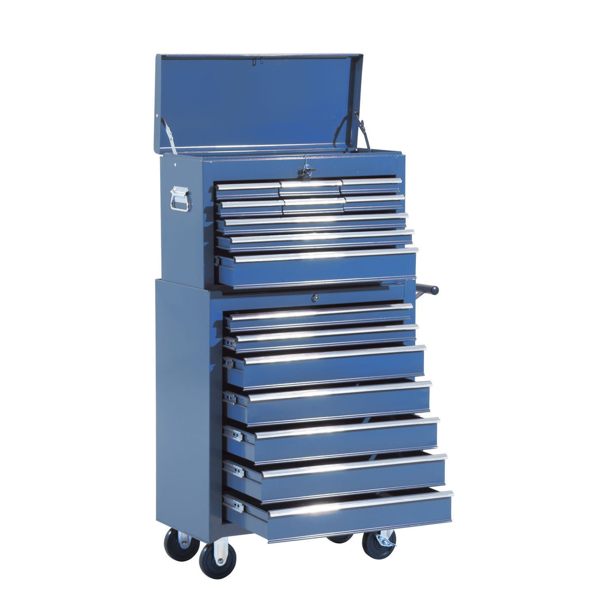 Tool Trolley, Workshop Trolley, Trolley, Tool Box (Blue).