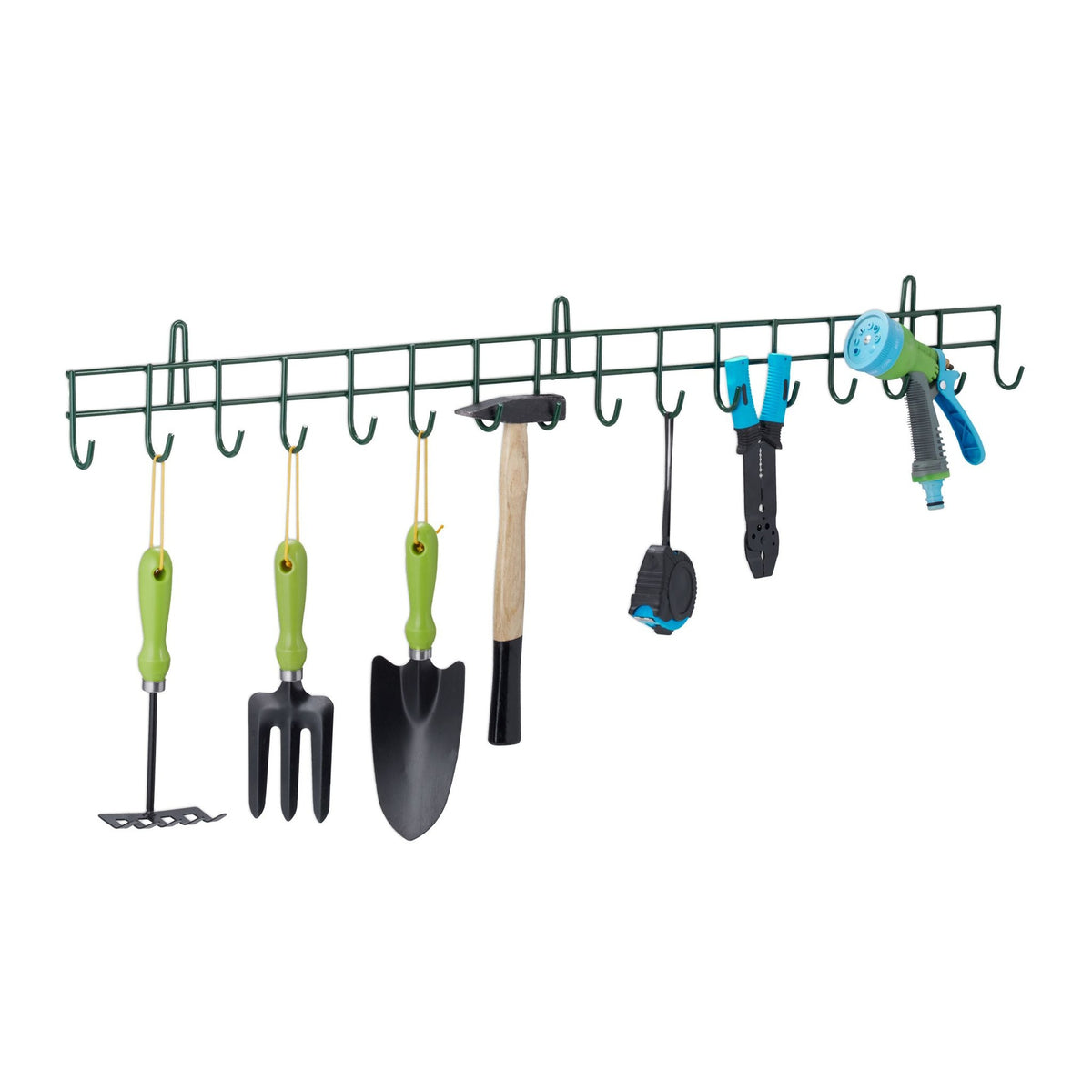 Tool holder for garden tools