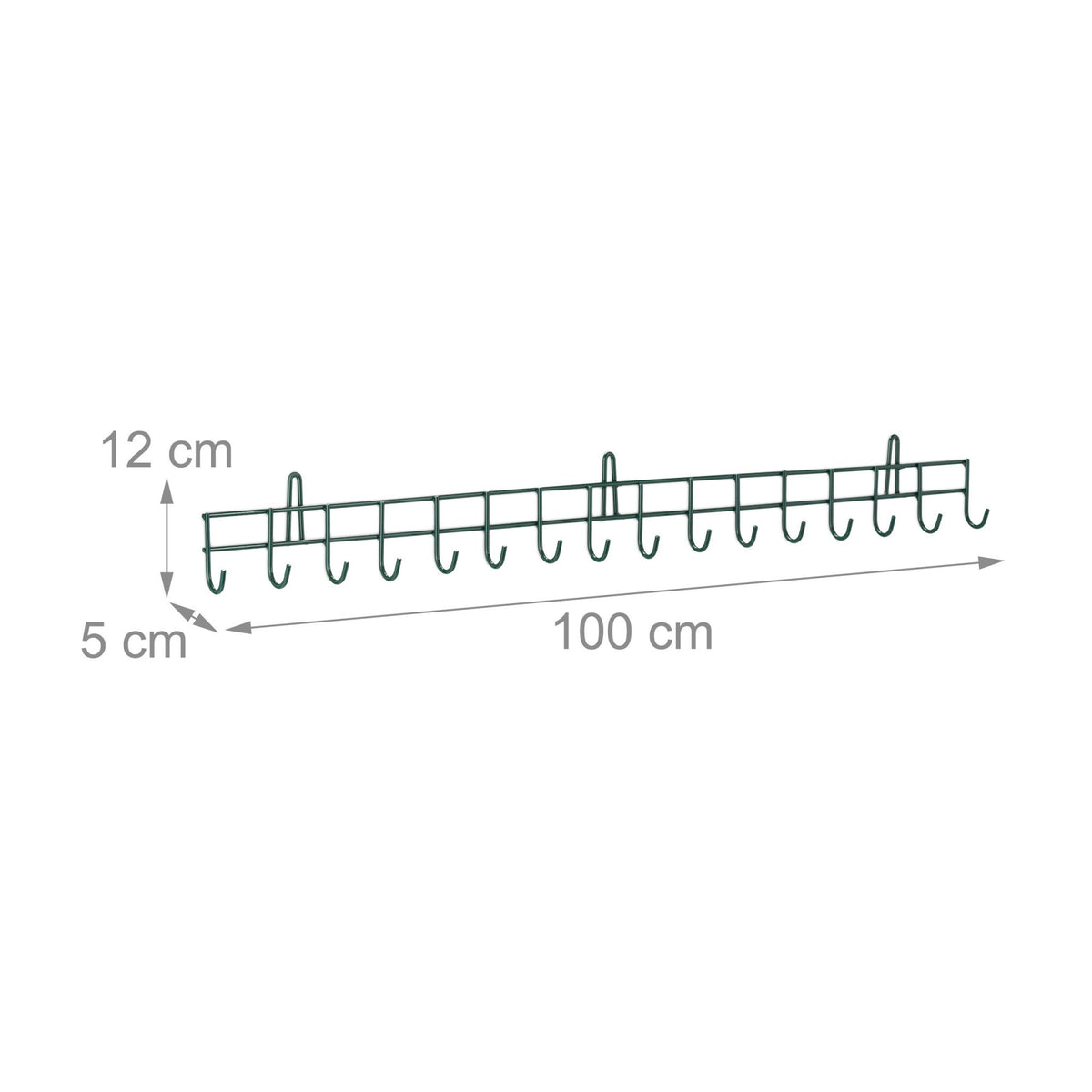 Tool holder for garden tools