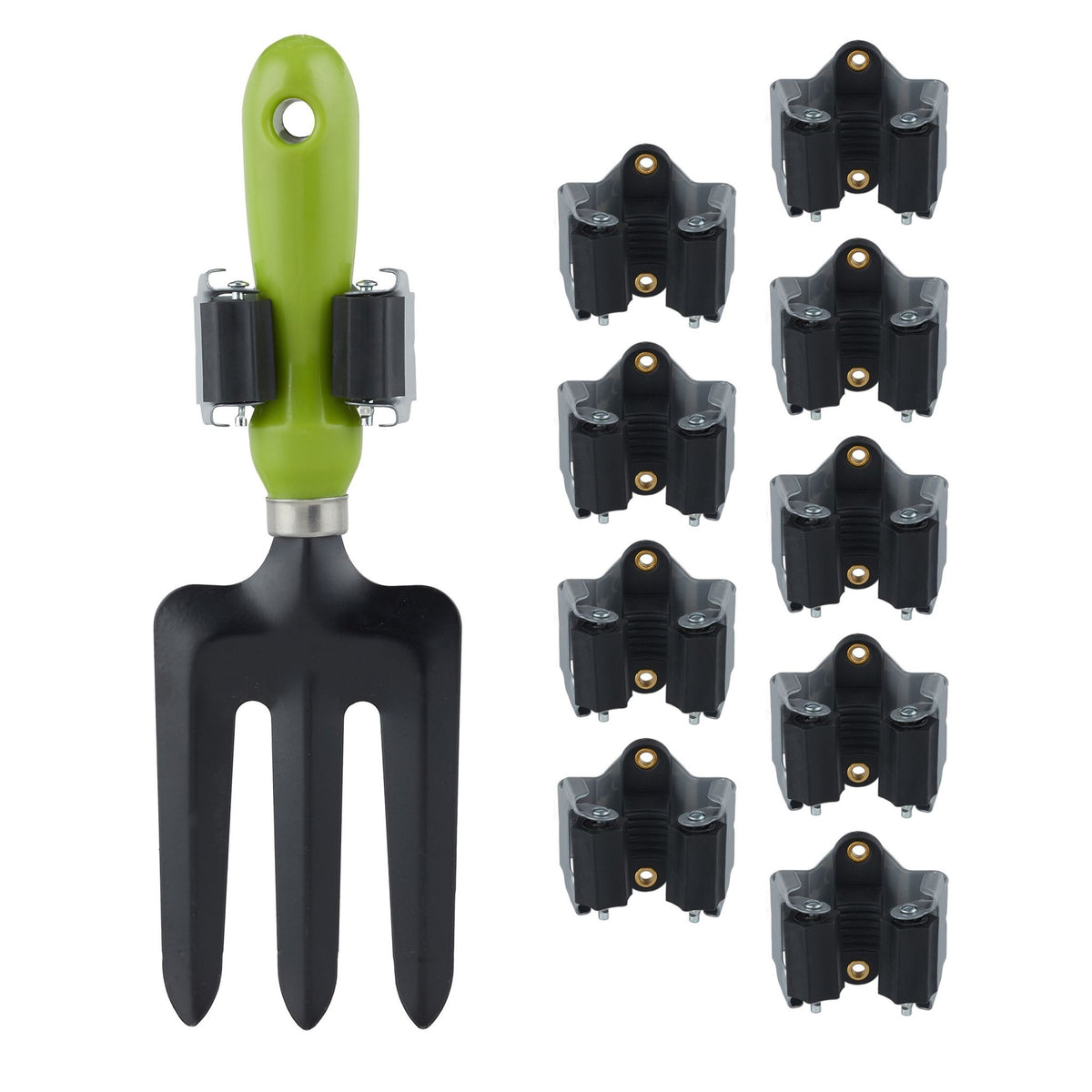 Tool holder set of 10