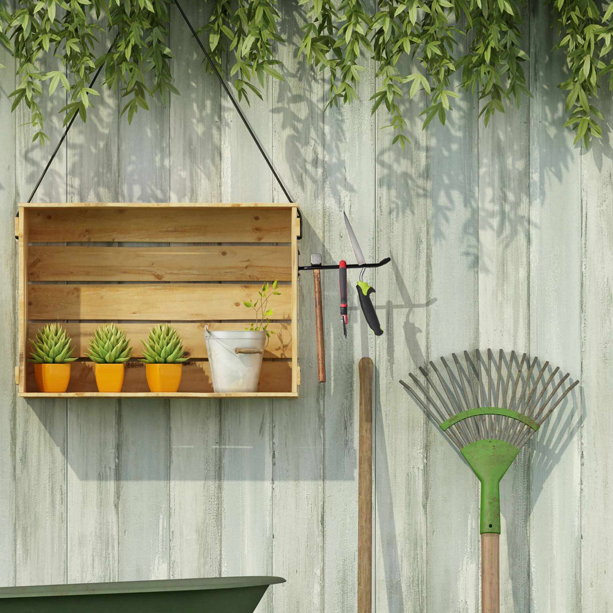 Tool holder steel
