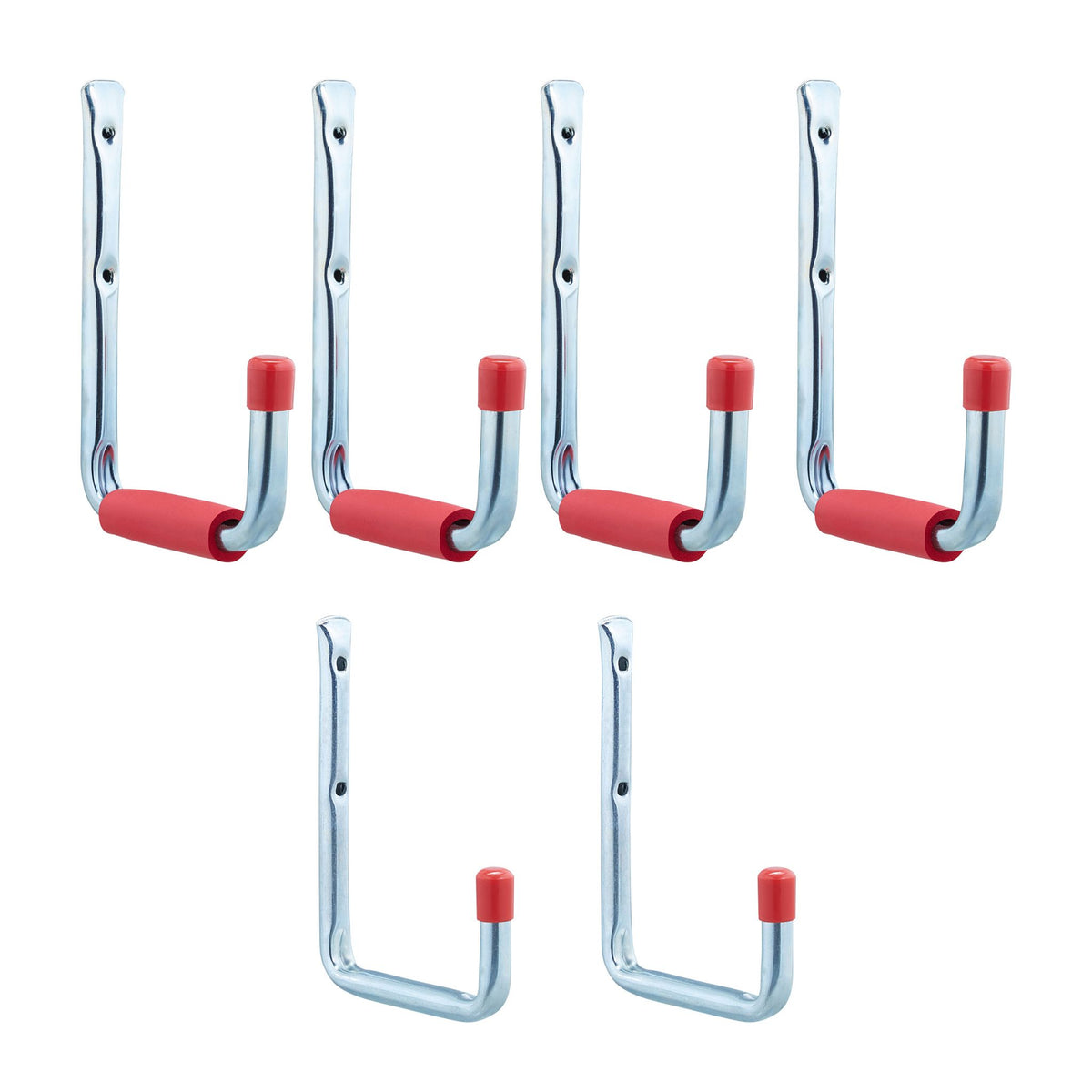 Tool hooks, set of 6