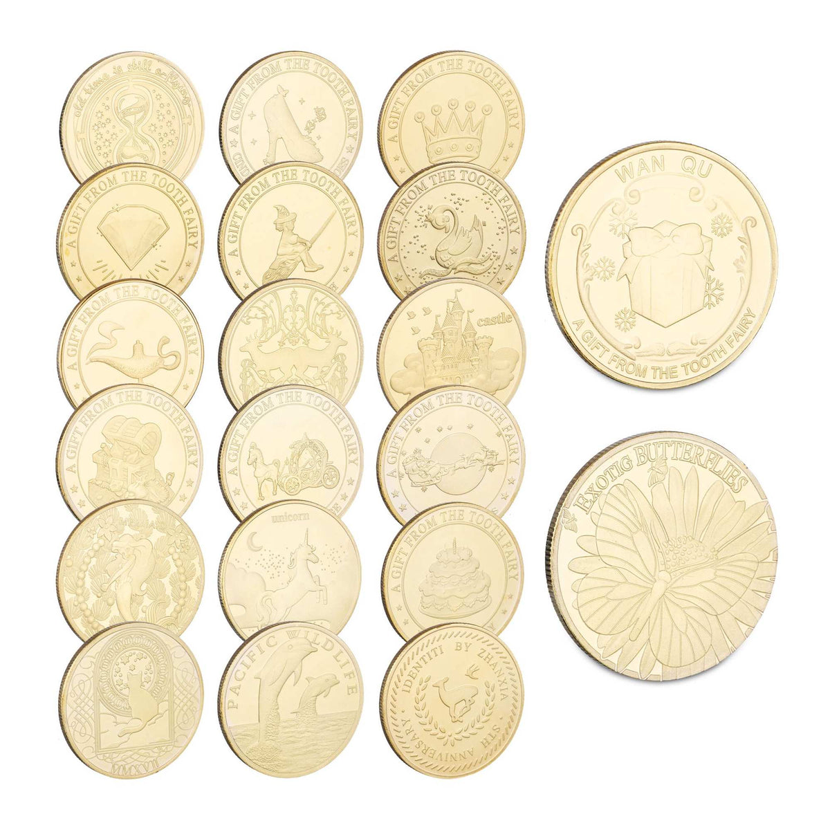 Tooth Fairy coin set of 20