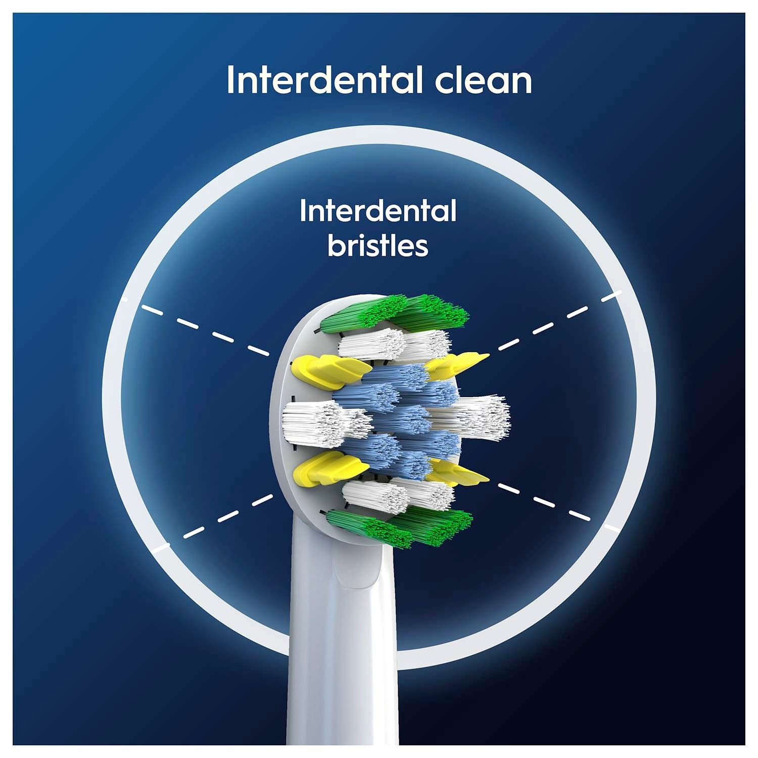 Toothbrush Heads, Floss Action, Pack of 4