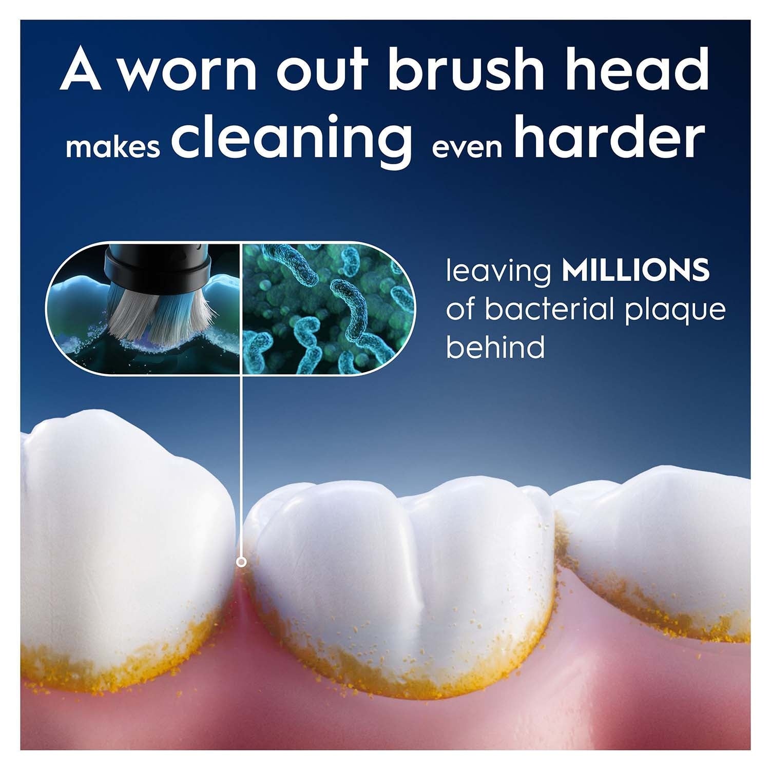 Toothbrush Heads, Specialised Clean, 2-Pack