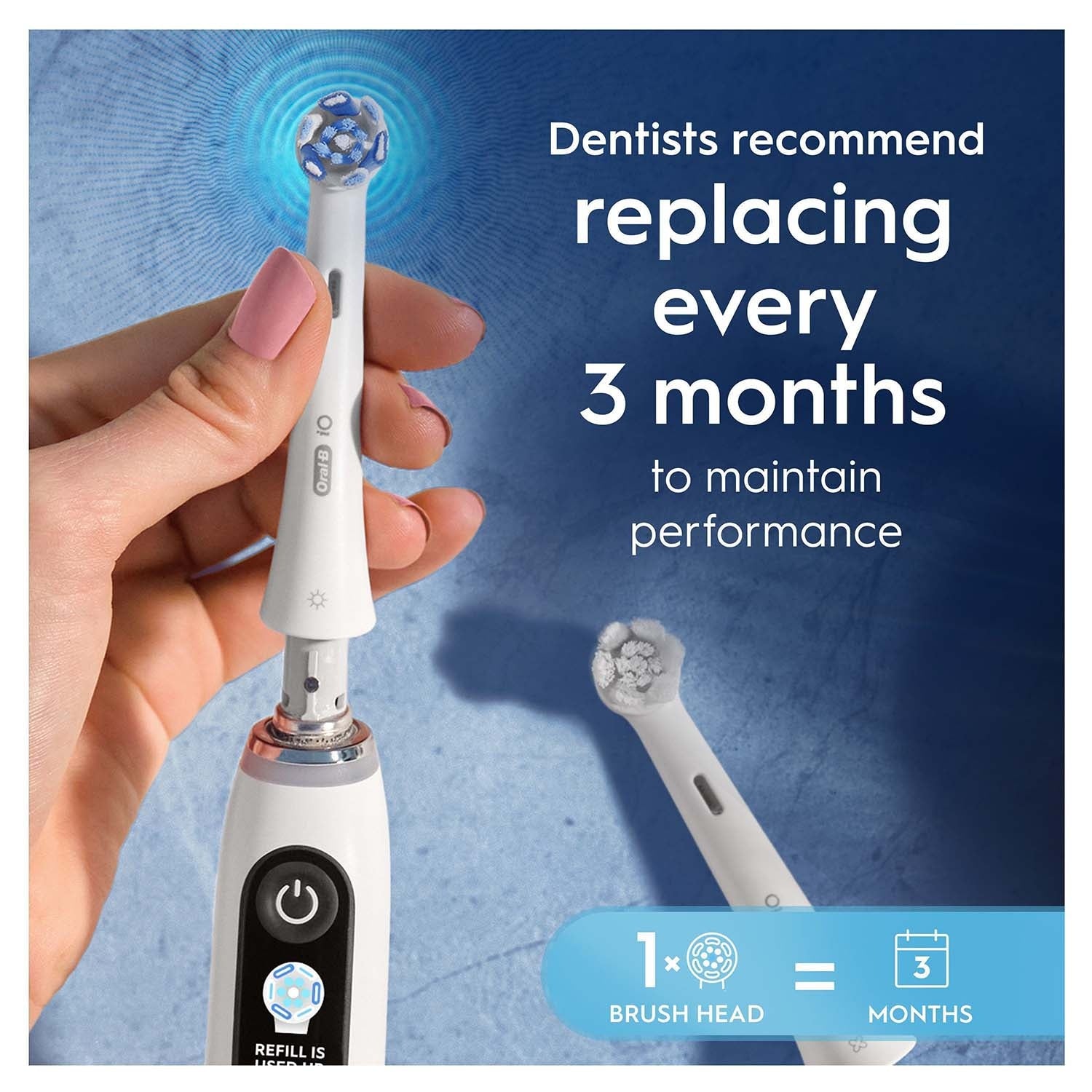 Toothbrush Heads, Ultimate Clean, 2-Pack