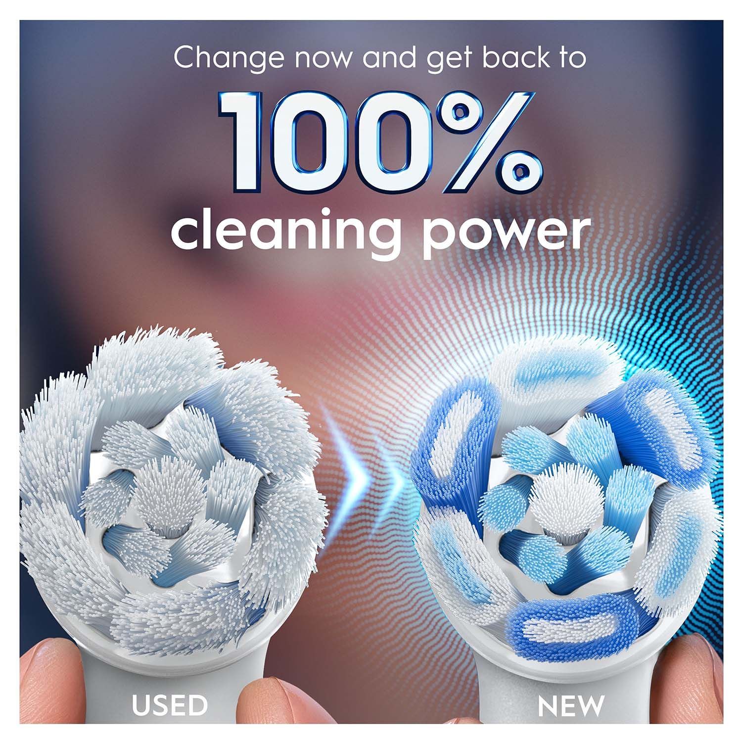 Toothbrush Heads, Ultimate Clean, 2-Pack