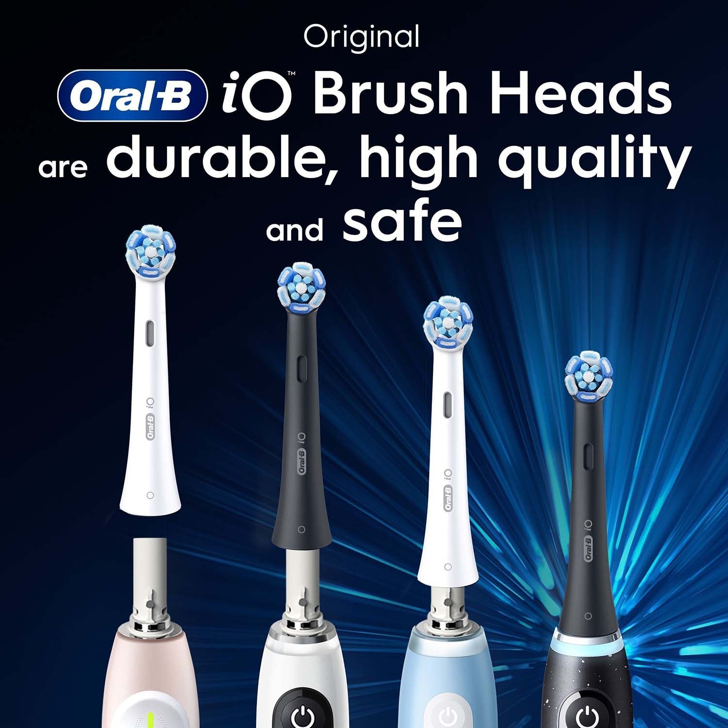Toothbrush Heads, Ultimate Clean, White, 6-Pack