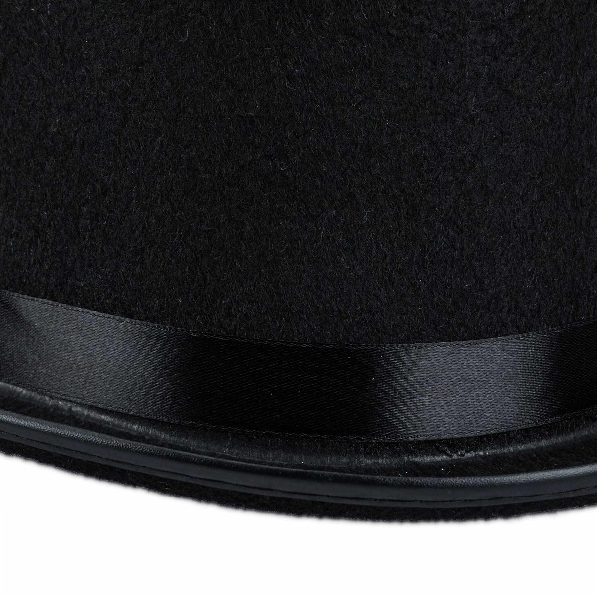 Top hat black