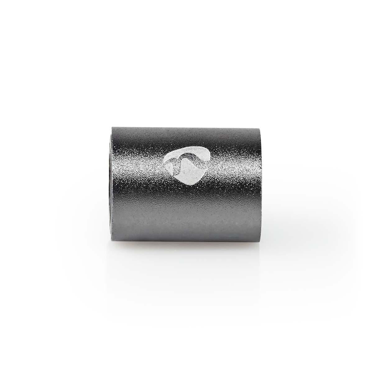 TosLink Adapter | TosLink Female | TosLink Female | Straight | Metal | Gray With Metal | 1 pc. | Box