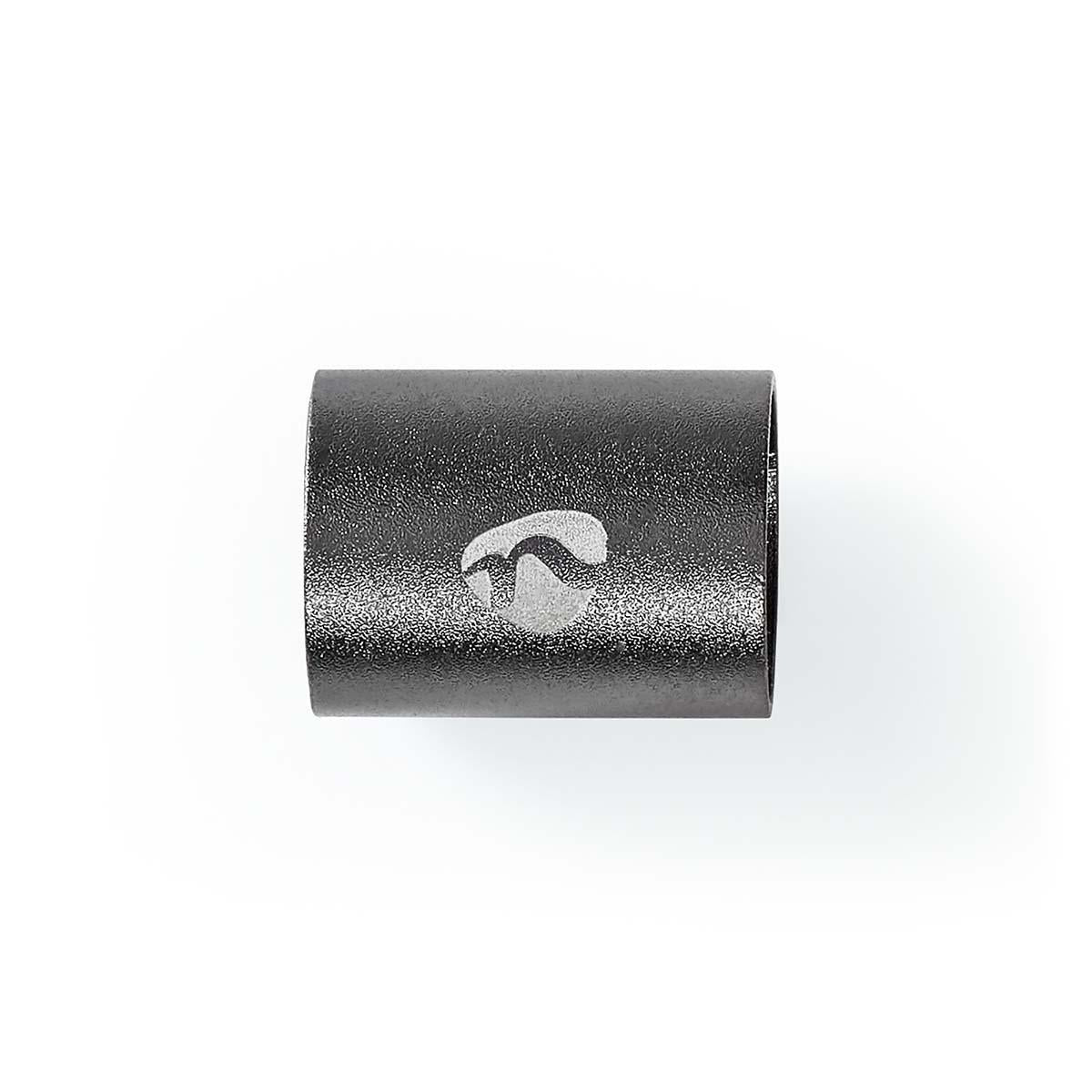 TosLink Adapter | TosLink Female | TosLink Female | Straight | Metal | Gray With Metal | 1 pc. | Box