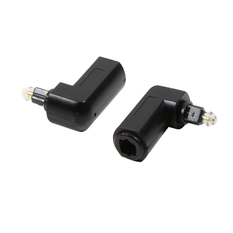 Toslink Angle adapter 90 degrees
