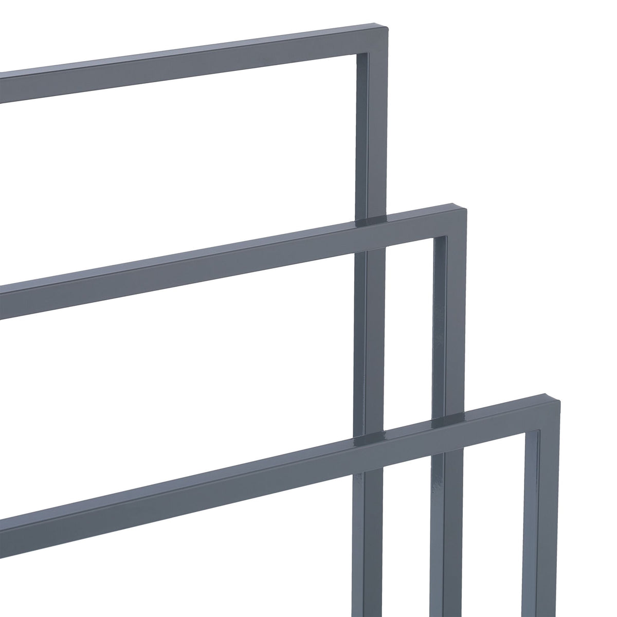 Towel hanger 3 rails anthracite