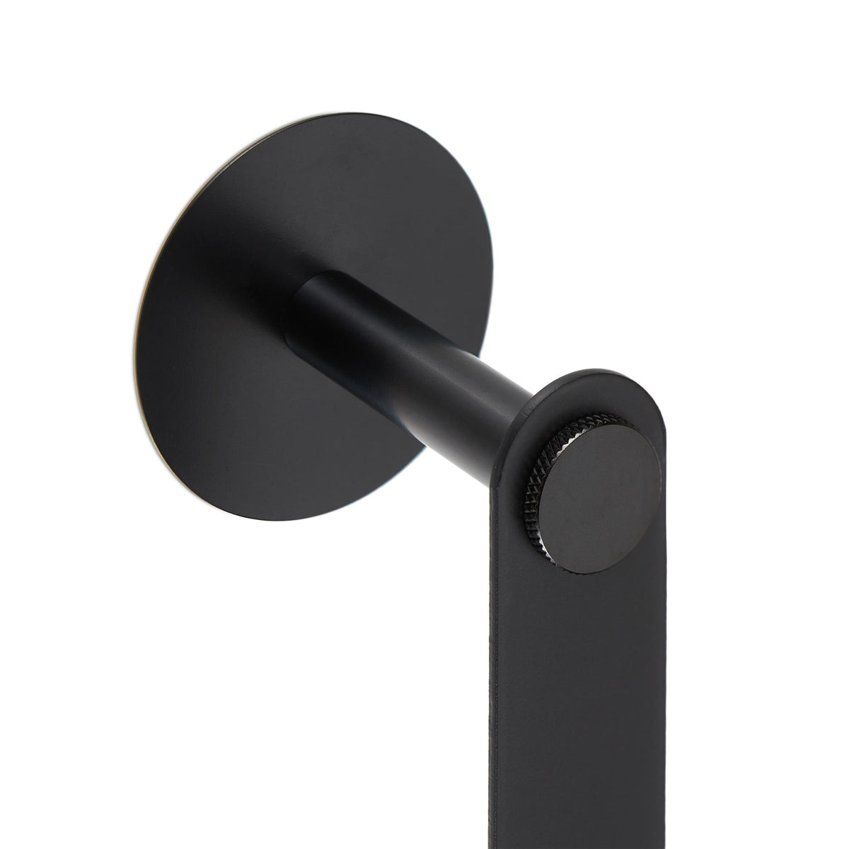 Towel hanger black